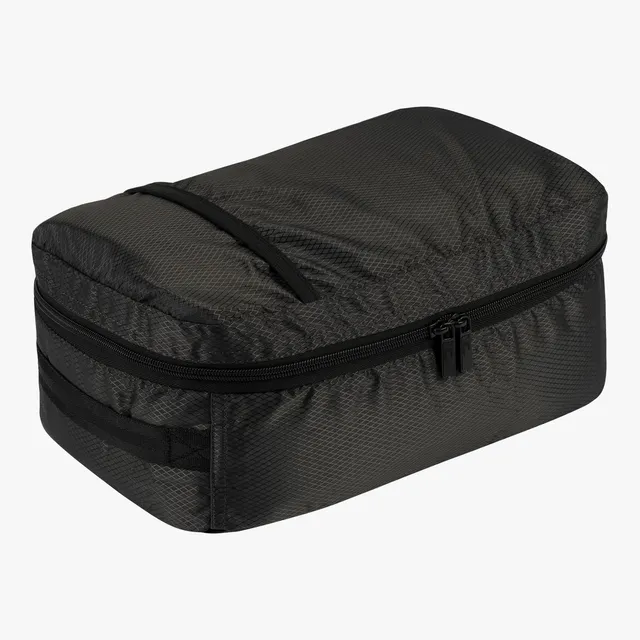 Highlander Shoe Cube sac à chaussures noir rangement voyage