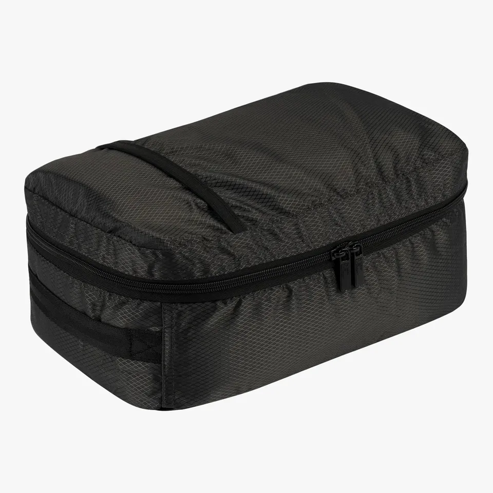 Highlander Shoe Cube sac à chaussures noir rangement voyage