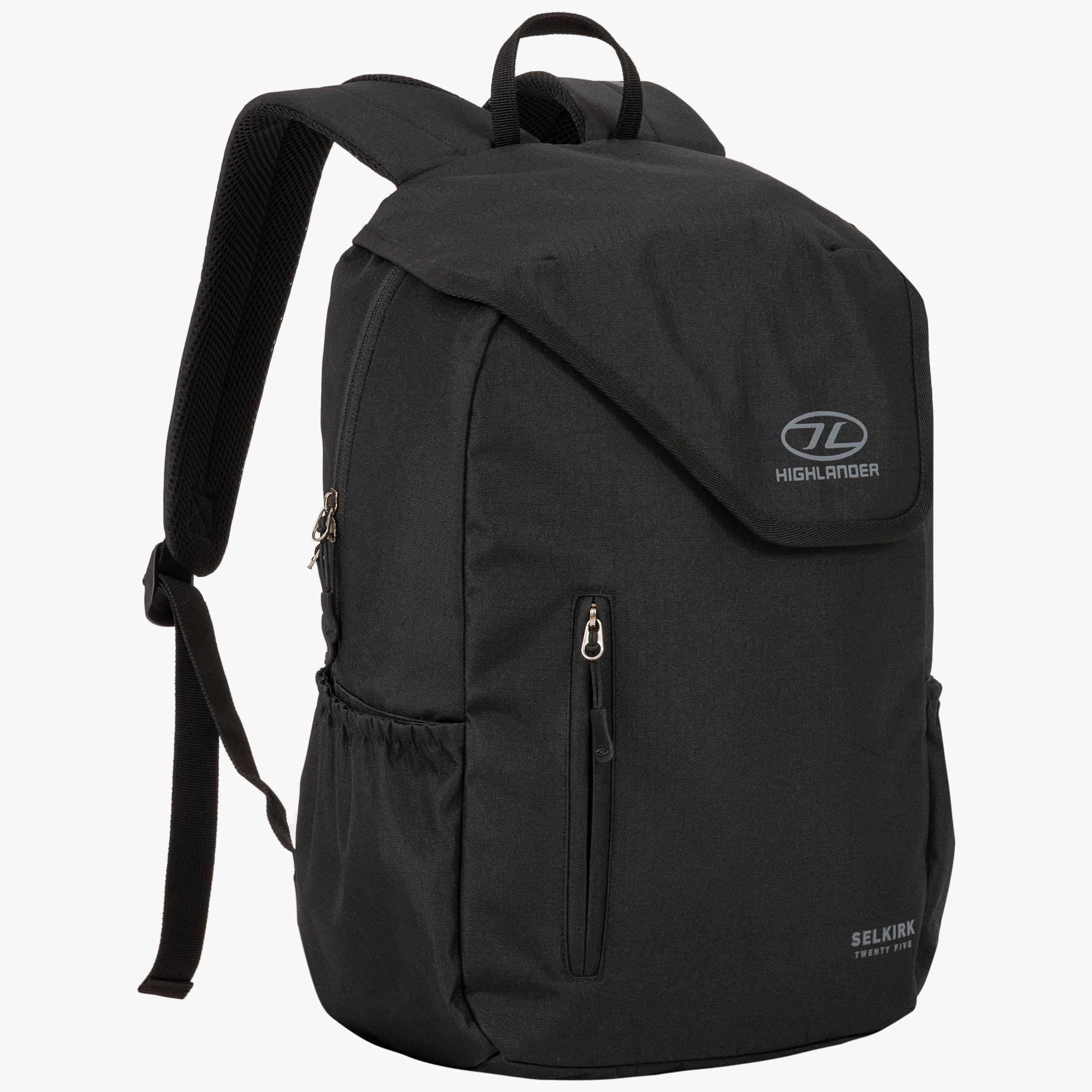Highlander Selkirk sac à dos 25L Noir polyester