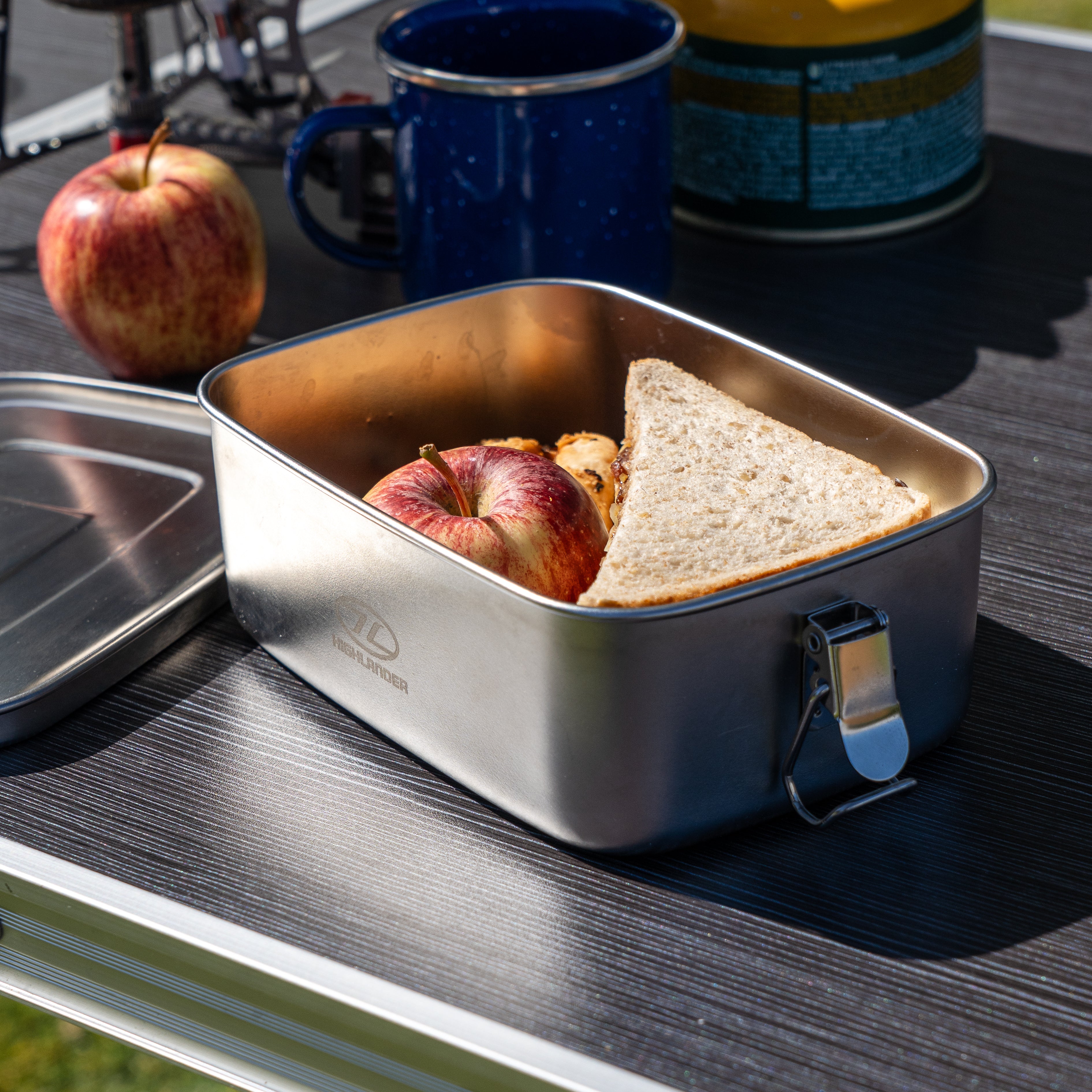 Highlander Scran Box boîte alimentaire inox
