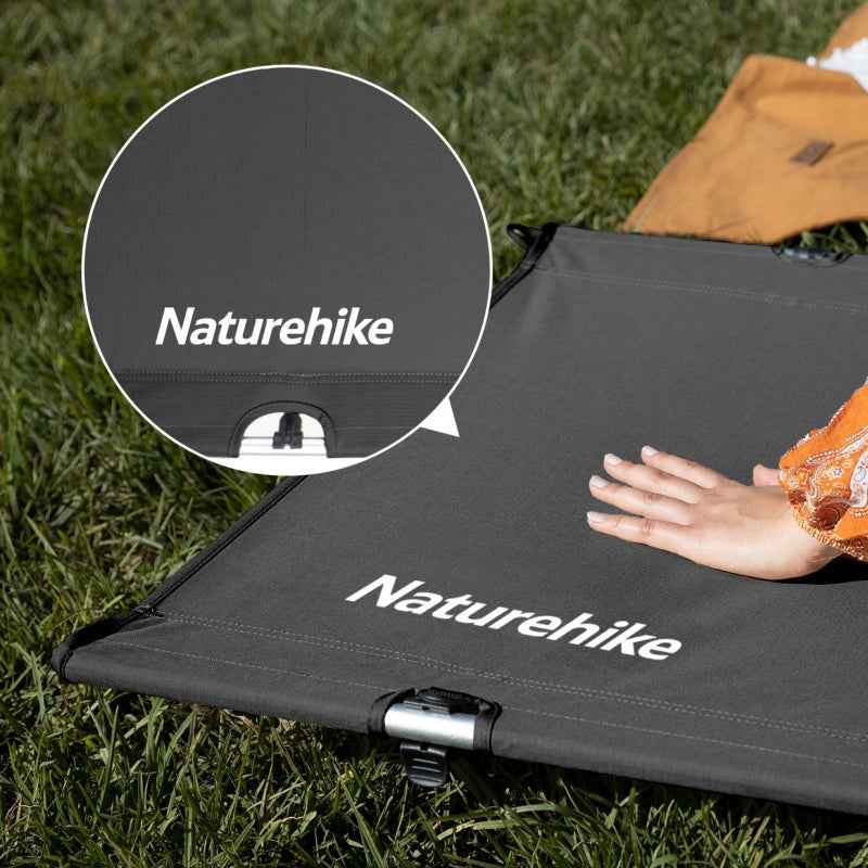 Naturehike GreenField XJC05 Lit de Camp Vert Armée Pro