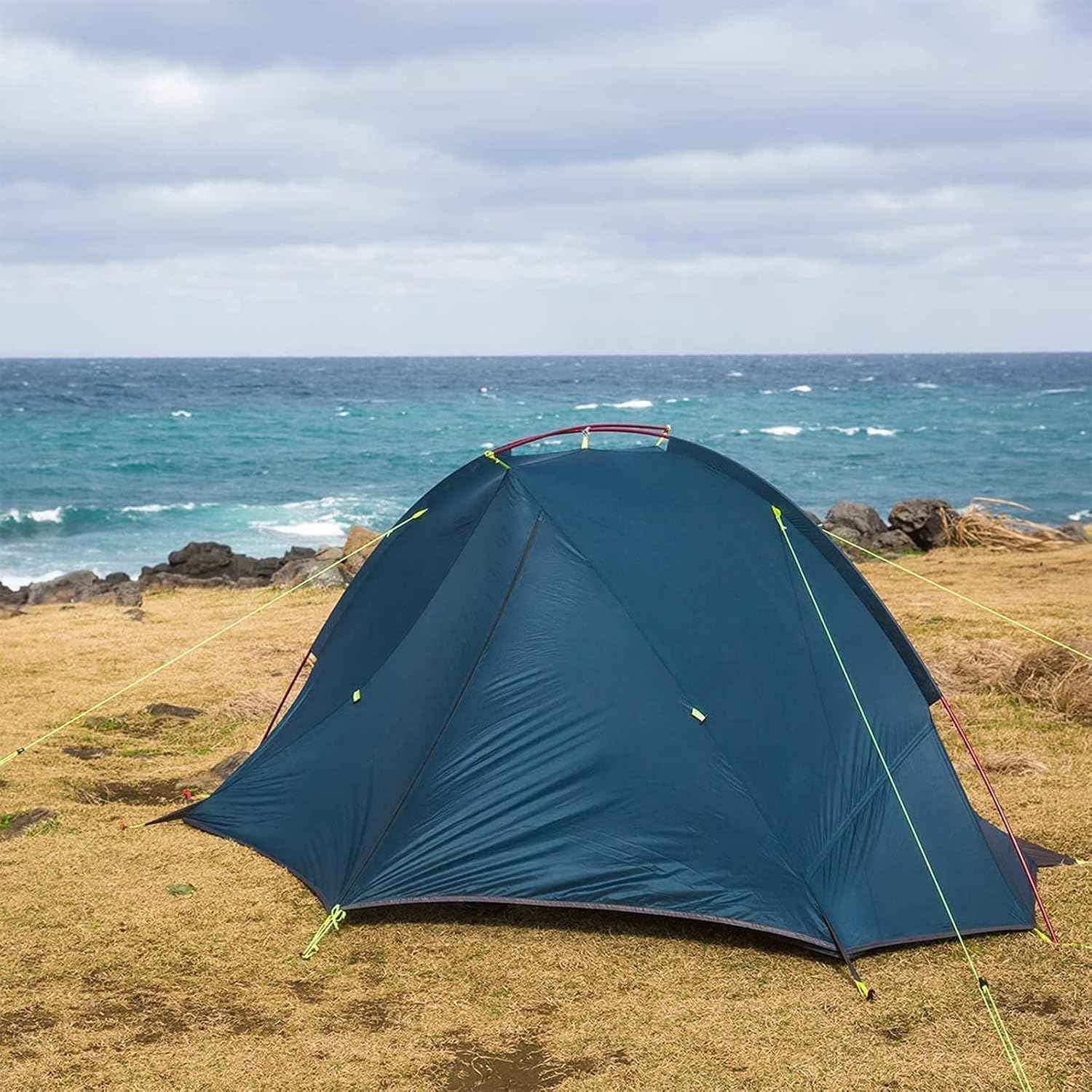 Naturehike Tagar tente ultralégère 1 personne bleue 4000mm
