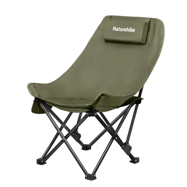 Naturehike SeaStar 002 chaise camping vert dossier haut inclinable