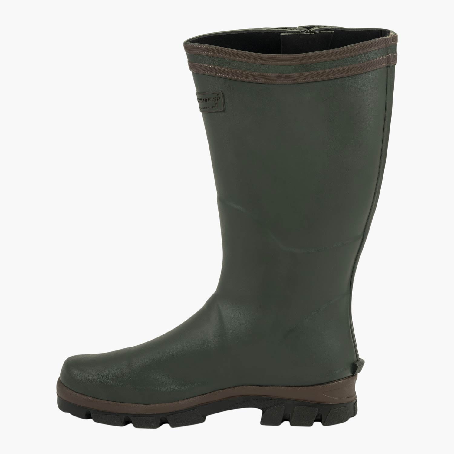 HIGHLANDER Moorland Bottes wellington olive