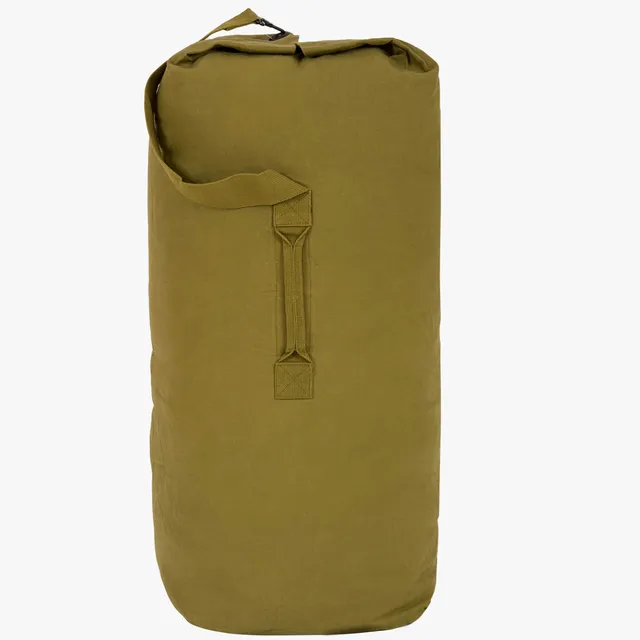 Highlander Kit Bag 14" Sac Toile Olive 10-30L