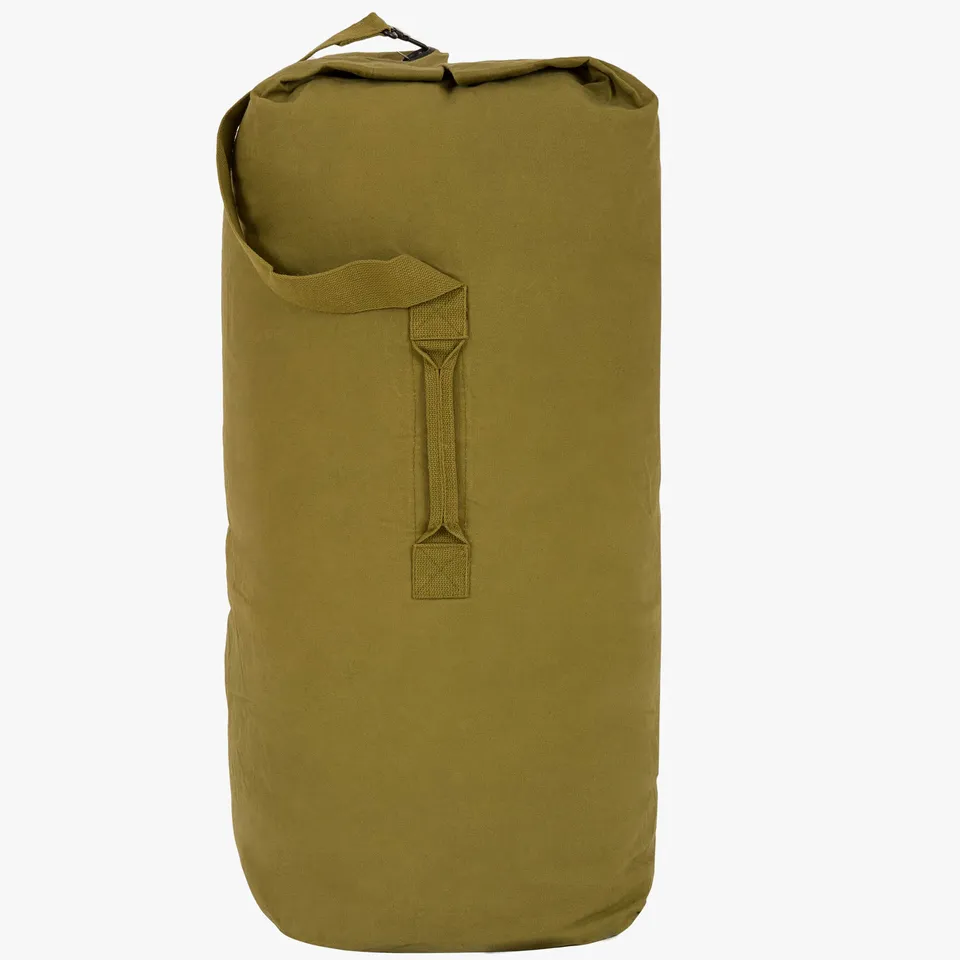 Highlander Kit Bag 14" Sac Toile Olive 10-30L