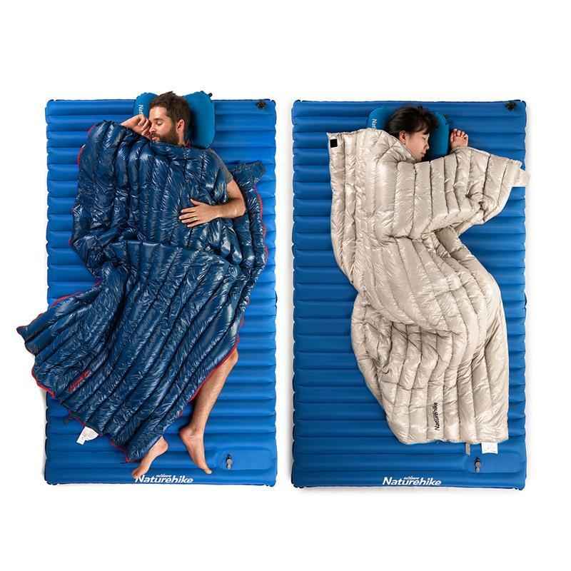 Naturehike CWM400 sac couchage duvet 6°C ultraléger