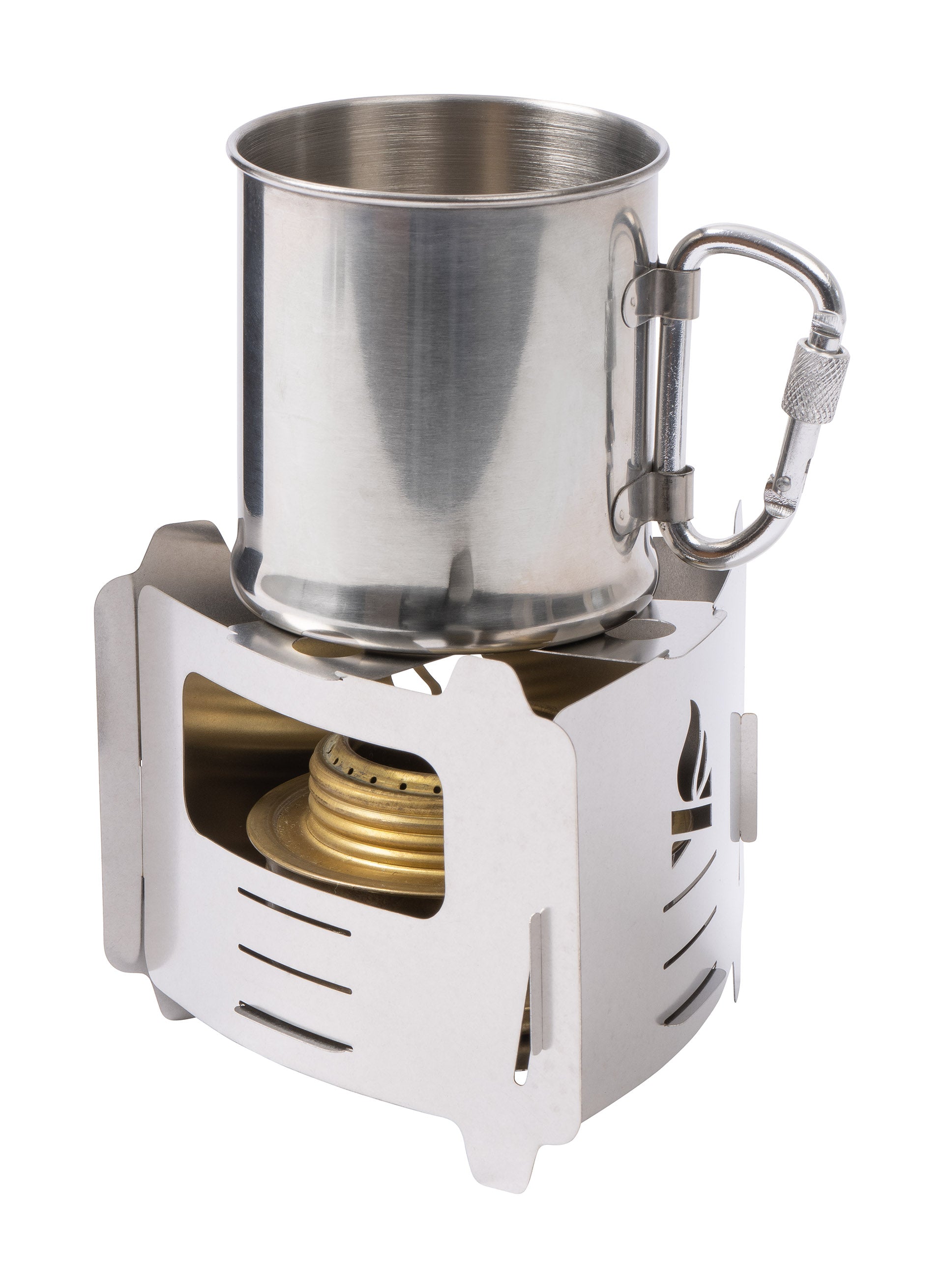 Bushcraft Essentials Bushbox Ultralight support marmite inox 7 g