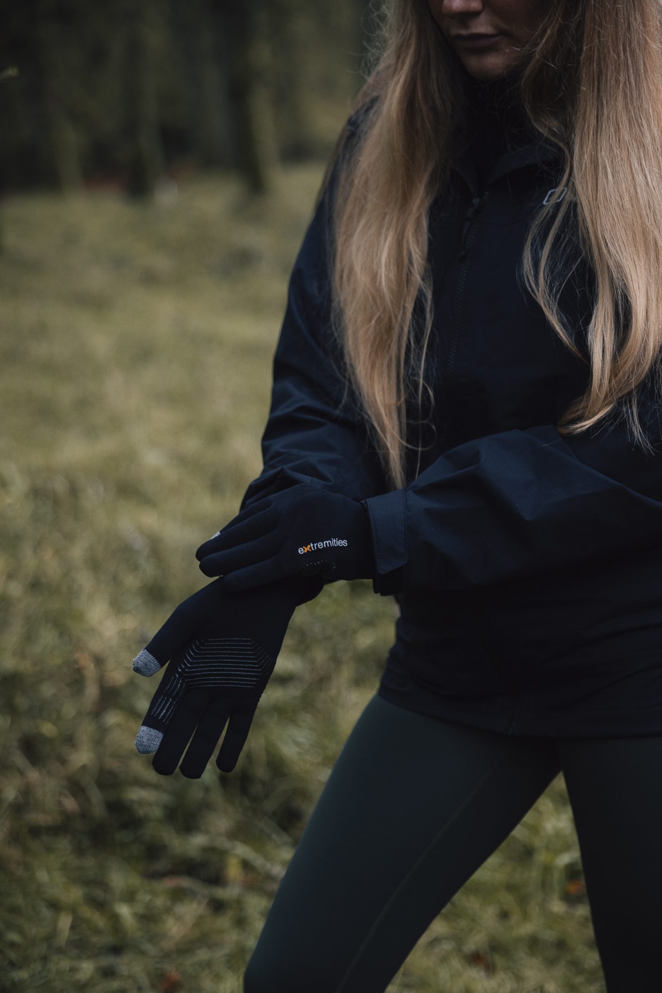 Terra Nova Extreme Evolution gants imperméables mérinos