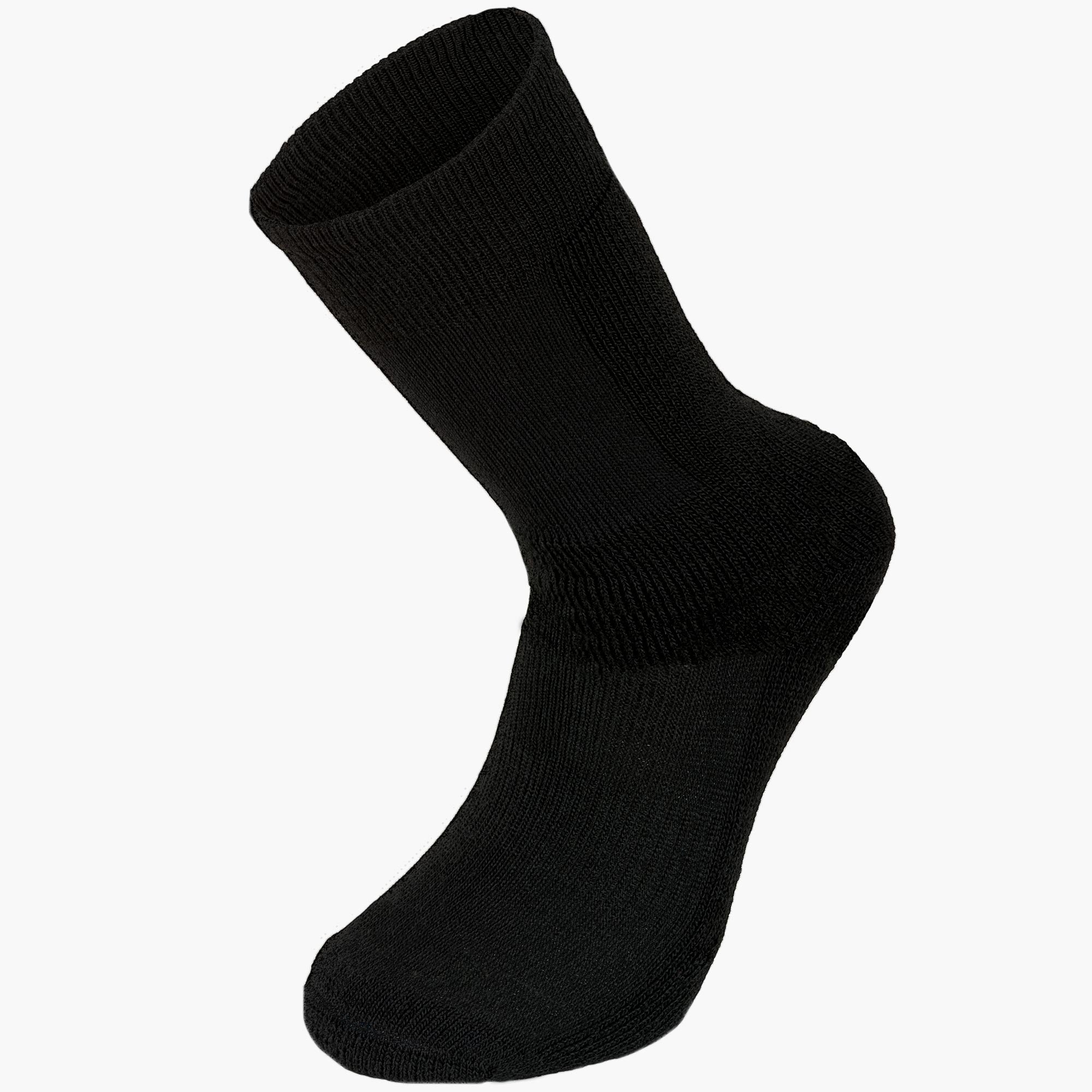 Highlander Taskforce Chaussettes Rando Laine Noires Respirantes