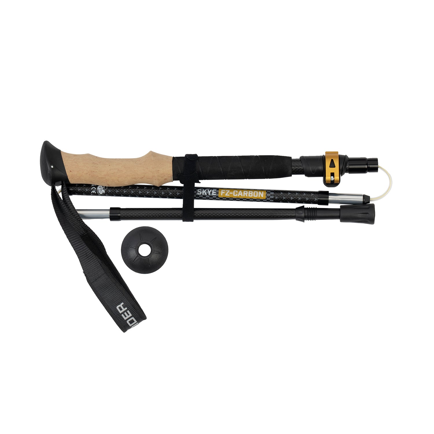 Highlander Skye FZ bâton rando carbone 5 brins