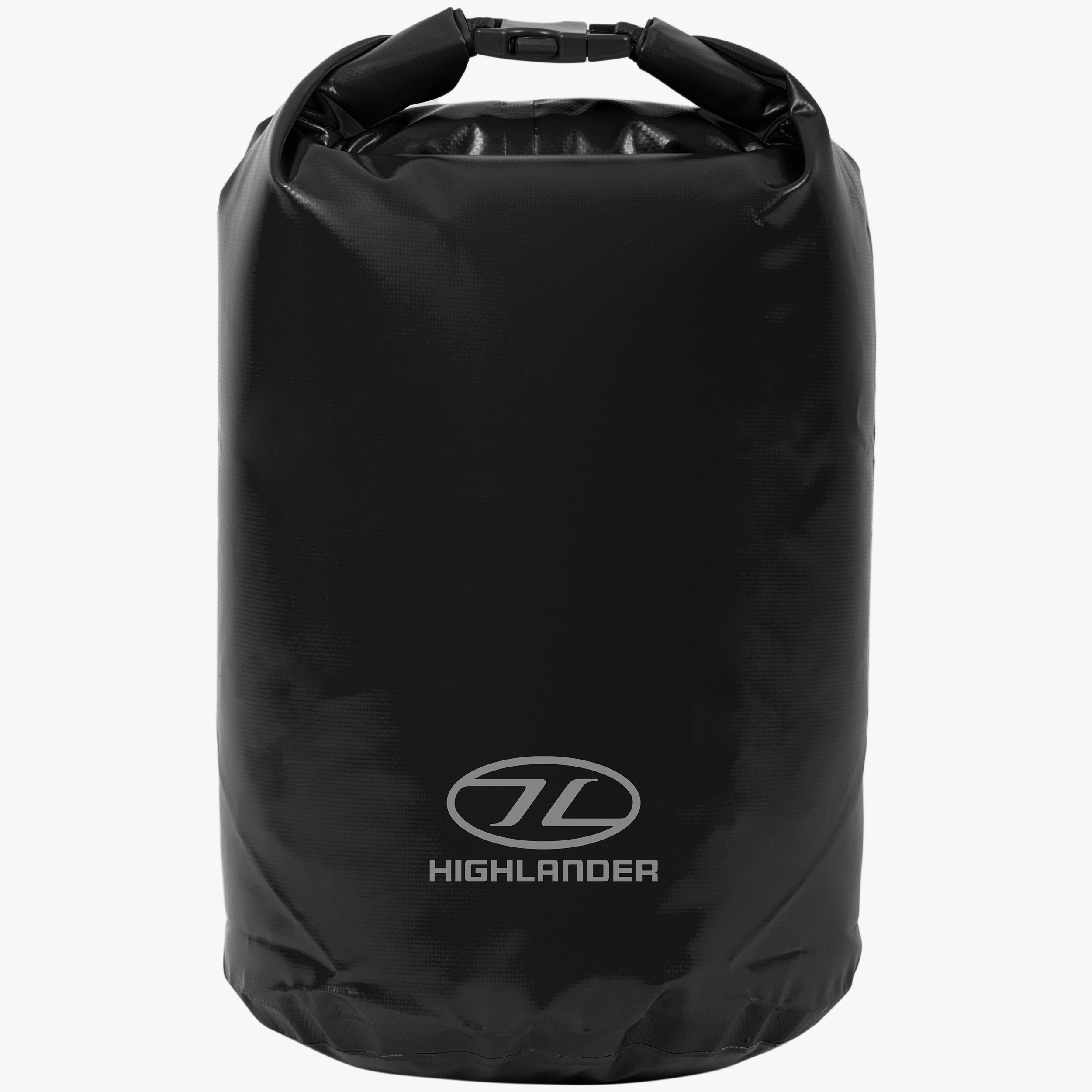 Highlander Dry Bag Sac Étanche 16 L Noir PVC