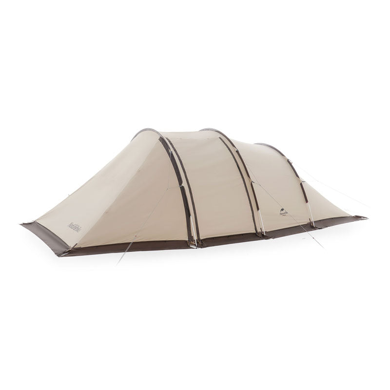 Naturehike tente tunnel camping 6 personnes Grand jupe neige