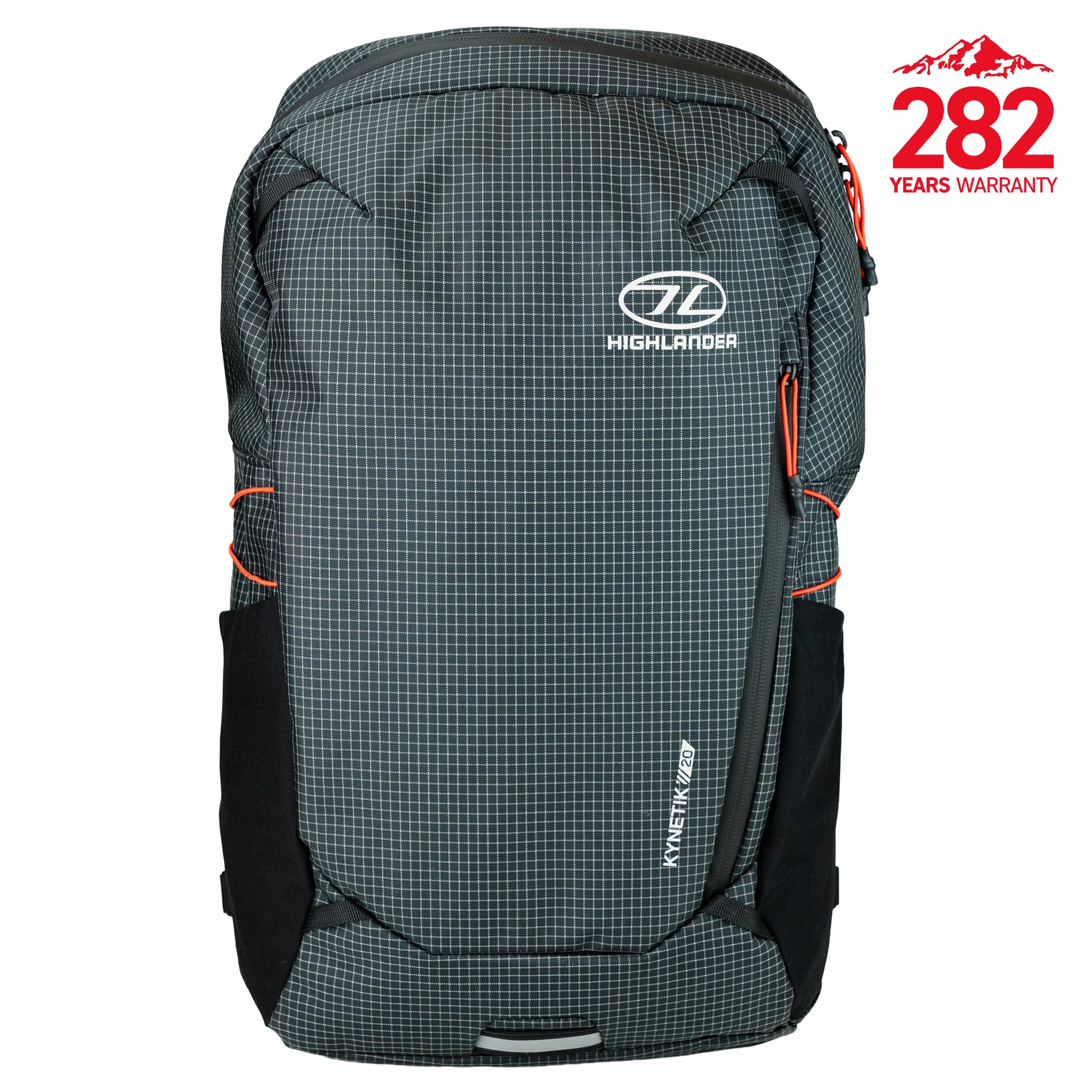 Highlander Kynetik 20L sac à dos noir 20 litres ordinateur