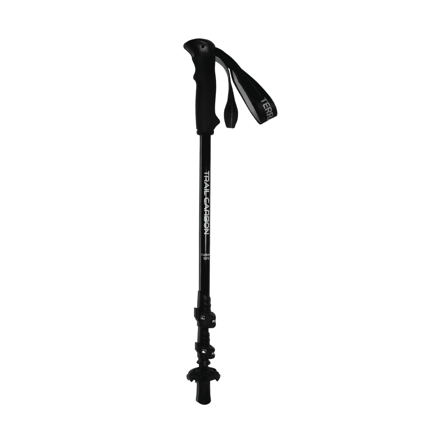 Terra Nova Trail bâton randonnée carbone 192g EVA