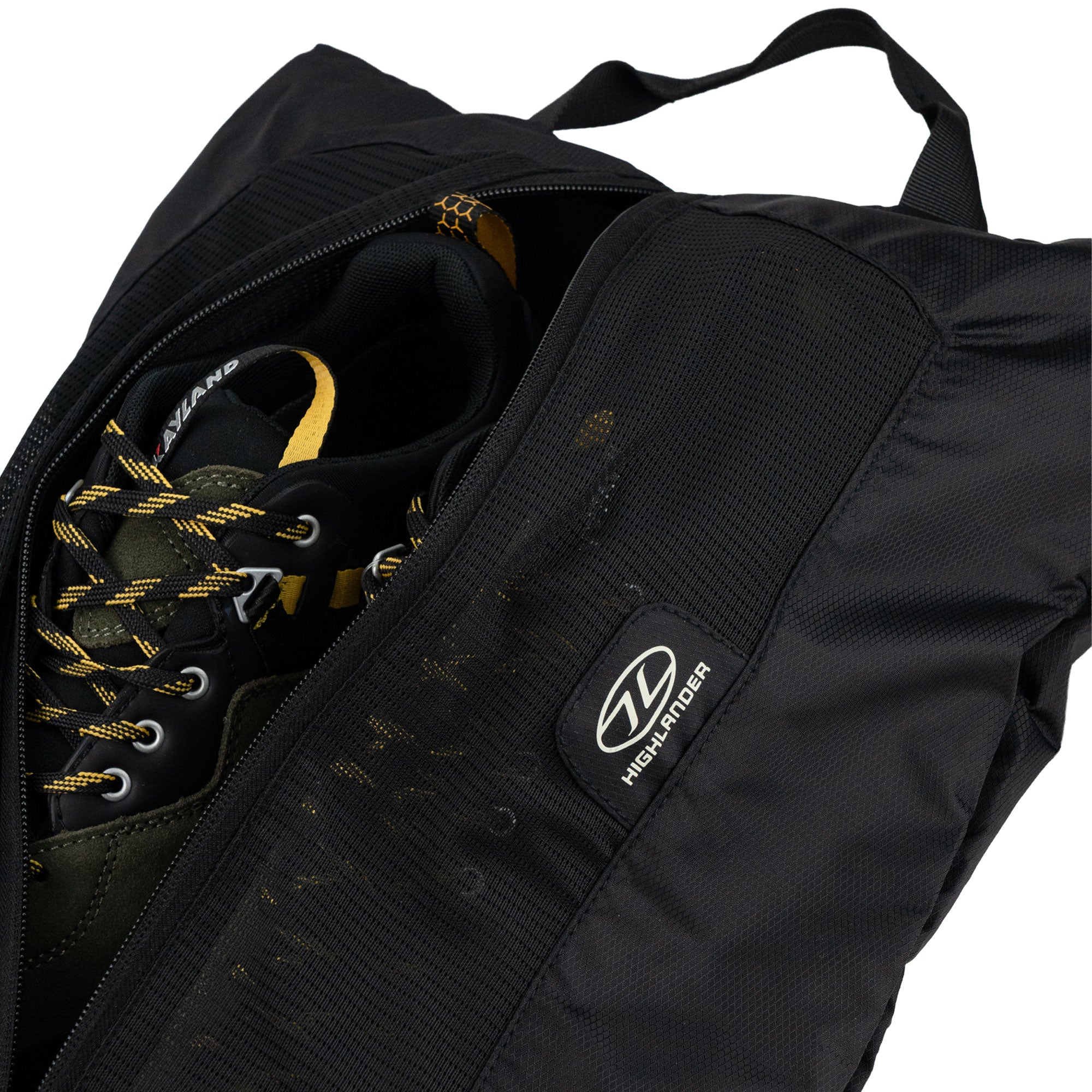 Highlander Shoesak Pochette à chaussures noir pointure 48