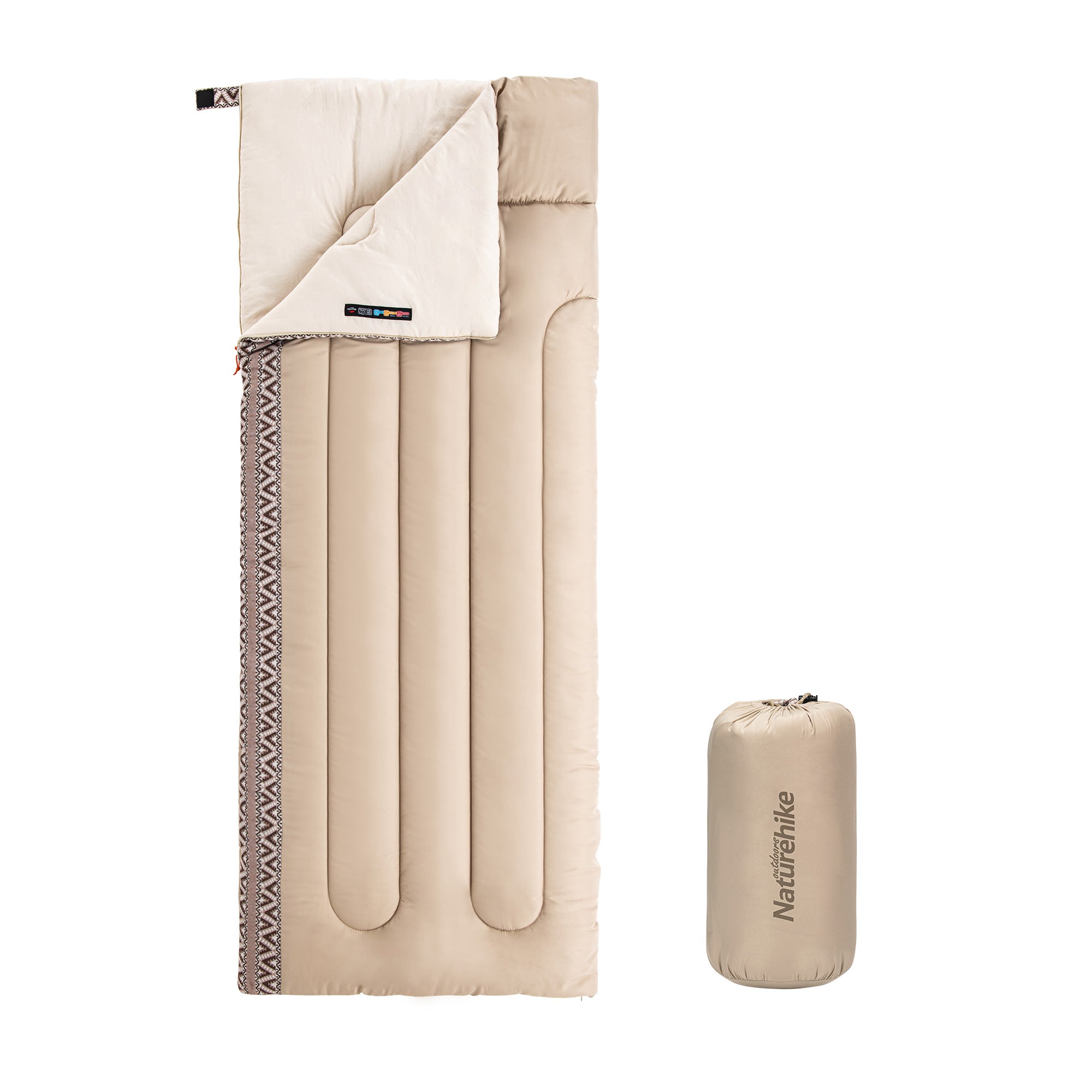 Naturehike Linglong L150 sac de couchage vert 13°C