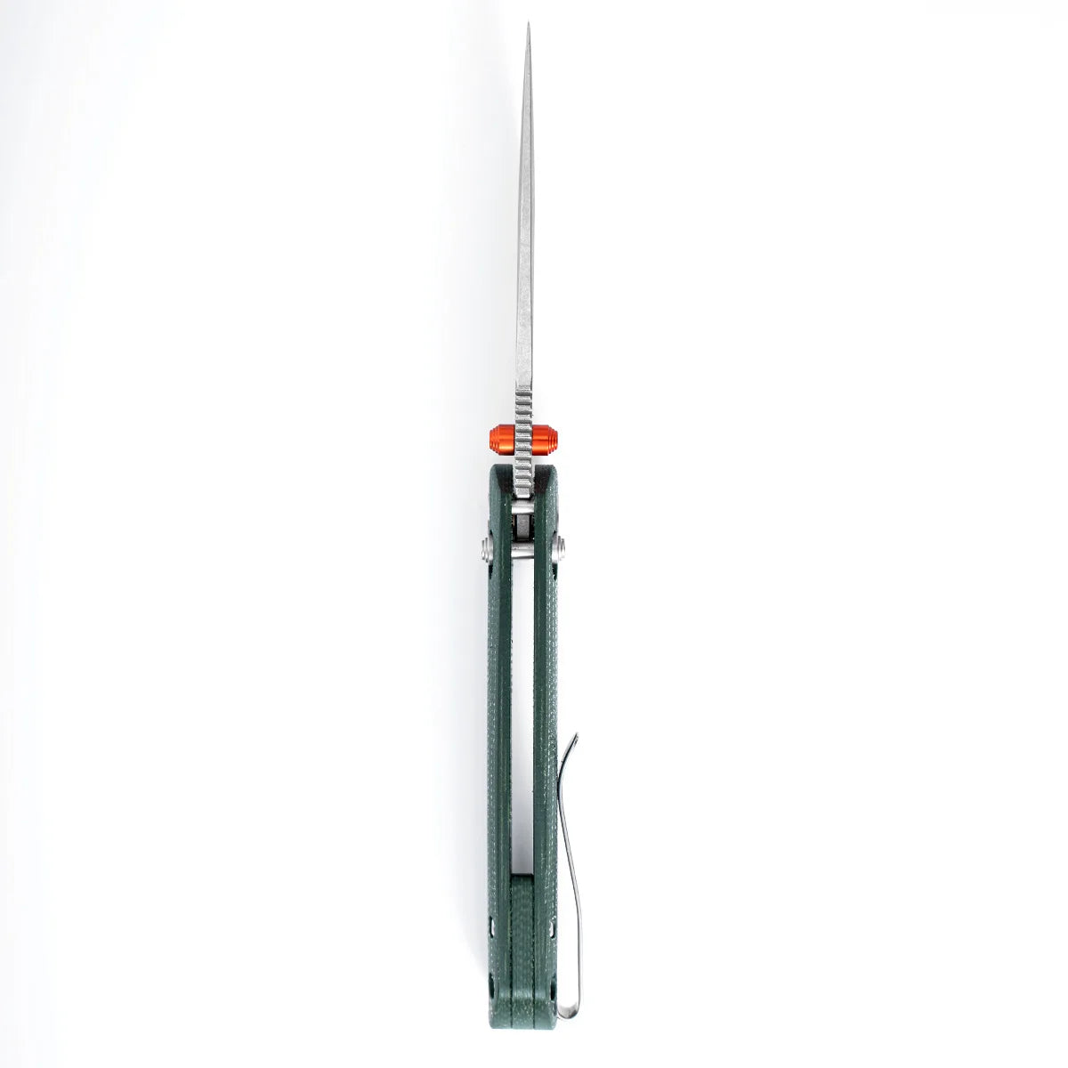 HX Cool Kid ZD-123CS couteau pliant micarta vert
