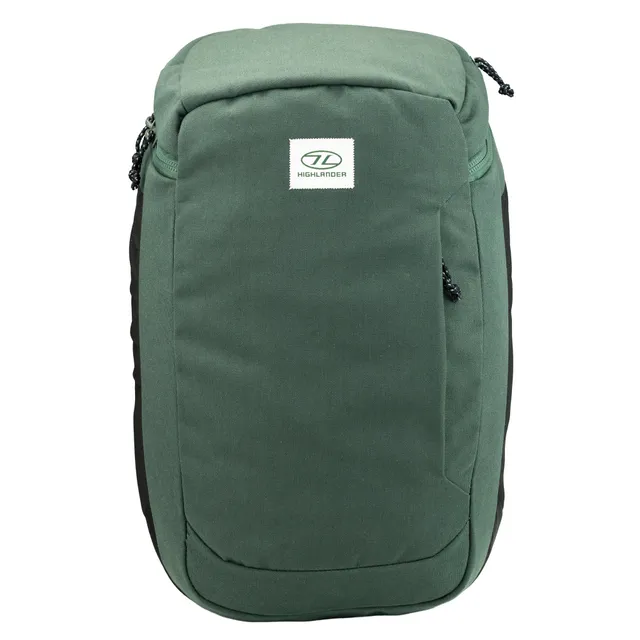 Highlander Trego 34L sac à dos noir 17 pouces laptop