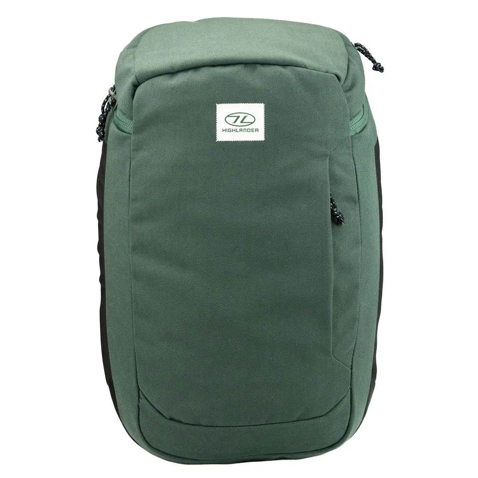 Highlander Trego 34L sac à dos noir 17 pouces laptop