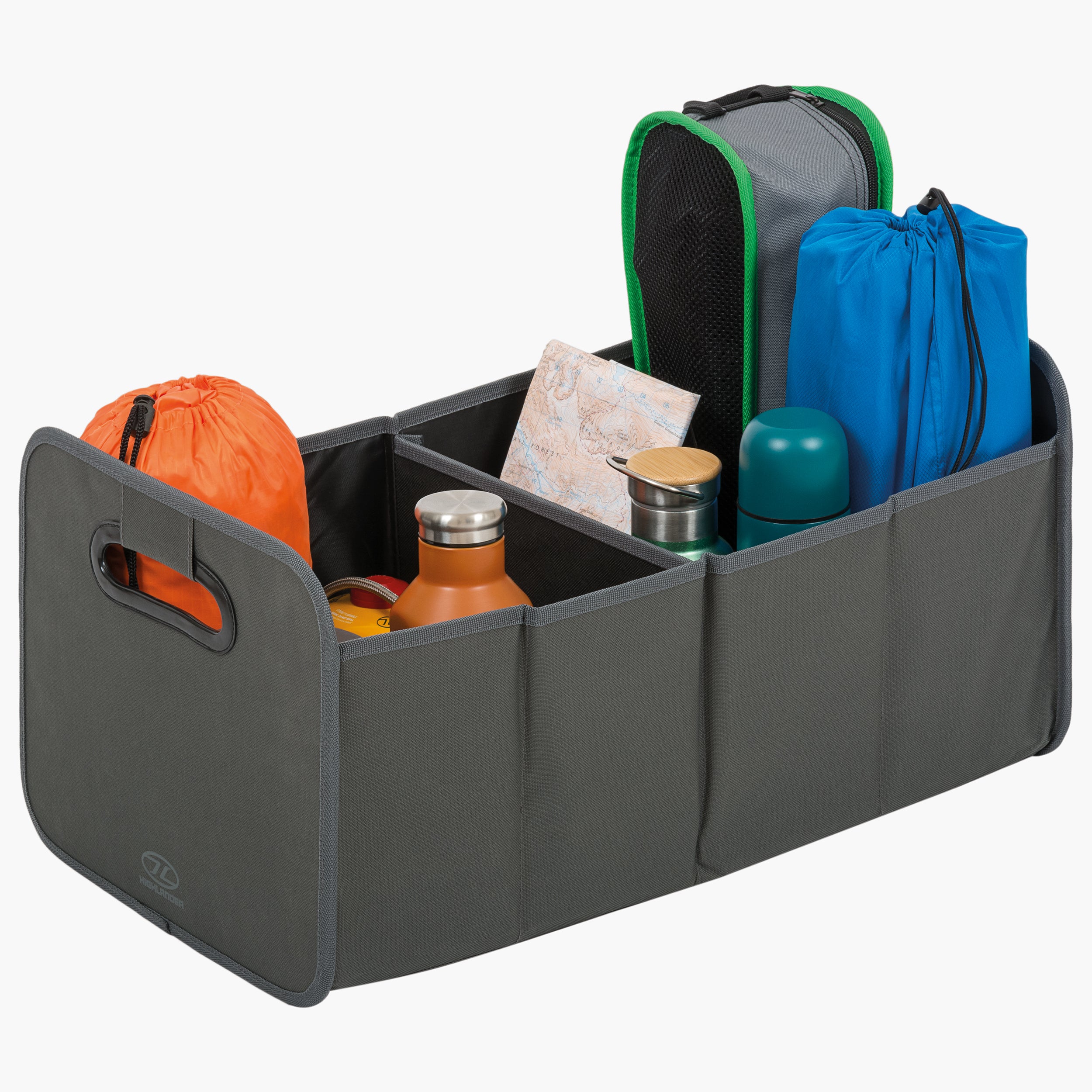Highlander Sherpa boîte rangement pliable camping