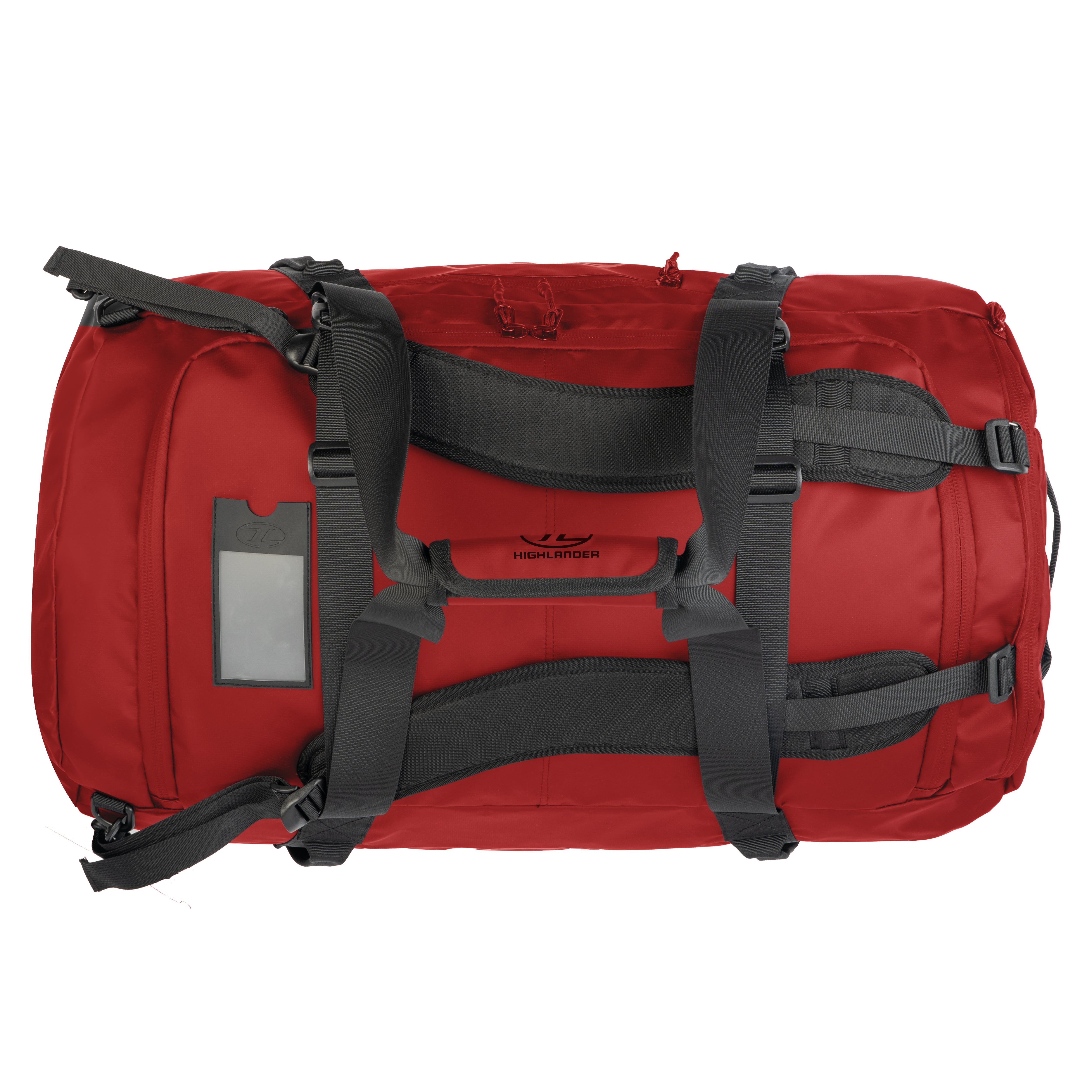 Highlander Hauler 90L sac de voyage noir 90 litres