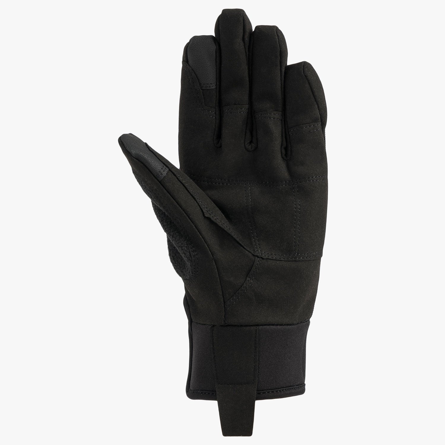 HIGHLANDER Aqua-Tac gants imperméables noirs membrane PU