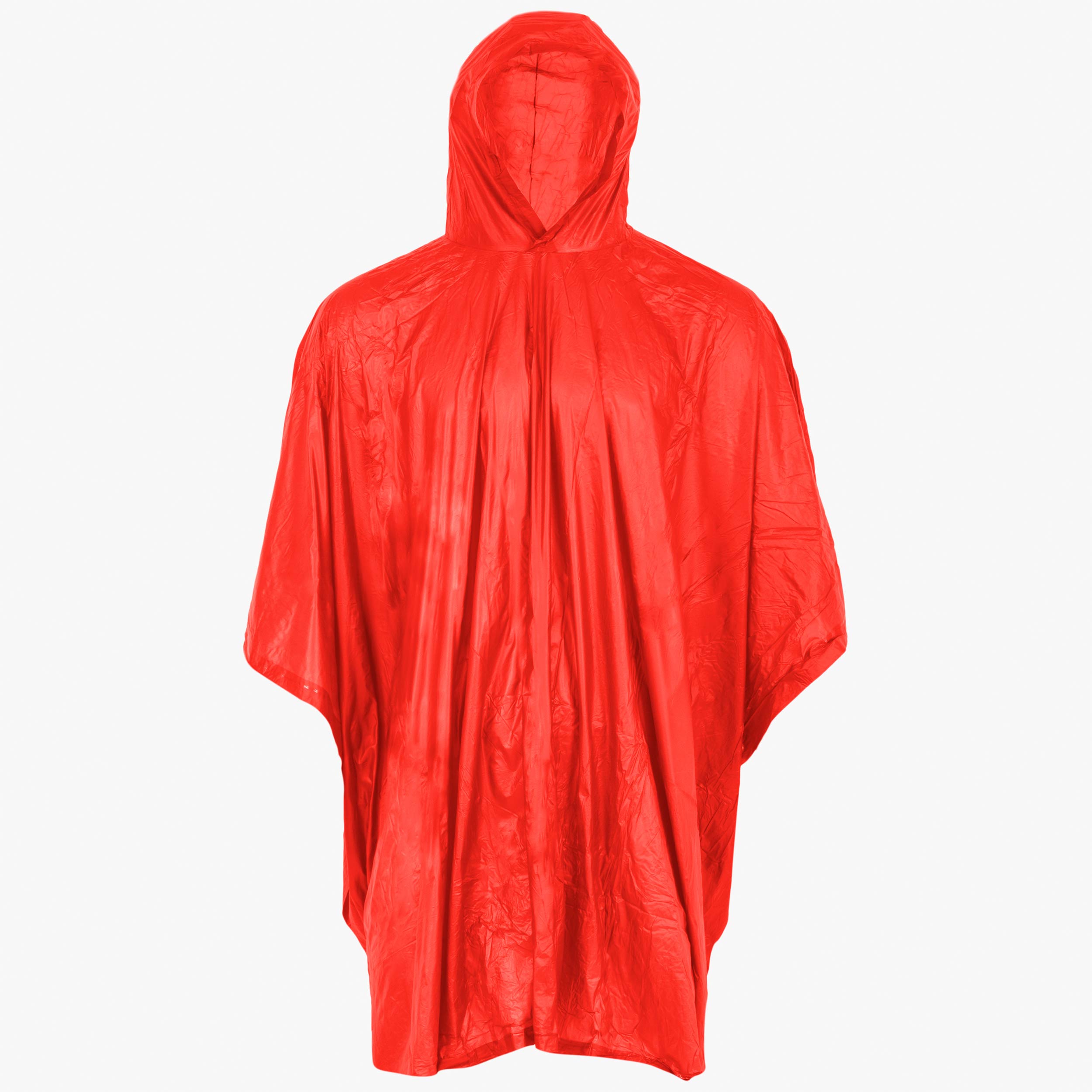 Highlander Poncho imperméable PEVA à capuche bleu