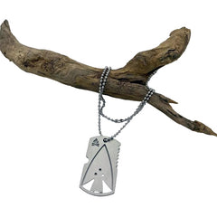 Bushcraft Essentials Ball Chain chaine 80 cm inox