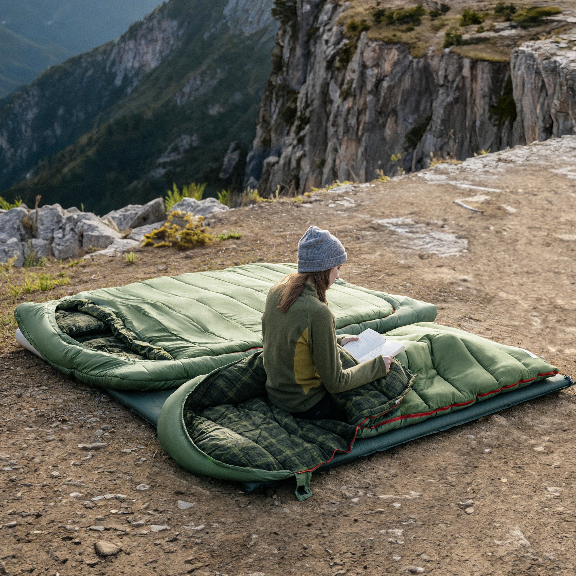 Naturehike Série M sac de couchage large flanelle 0°C