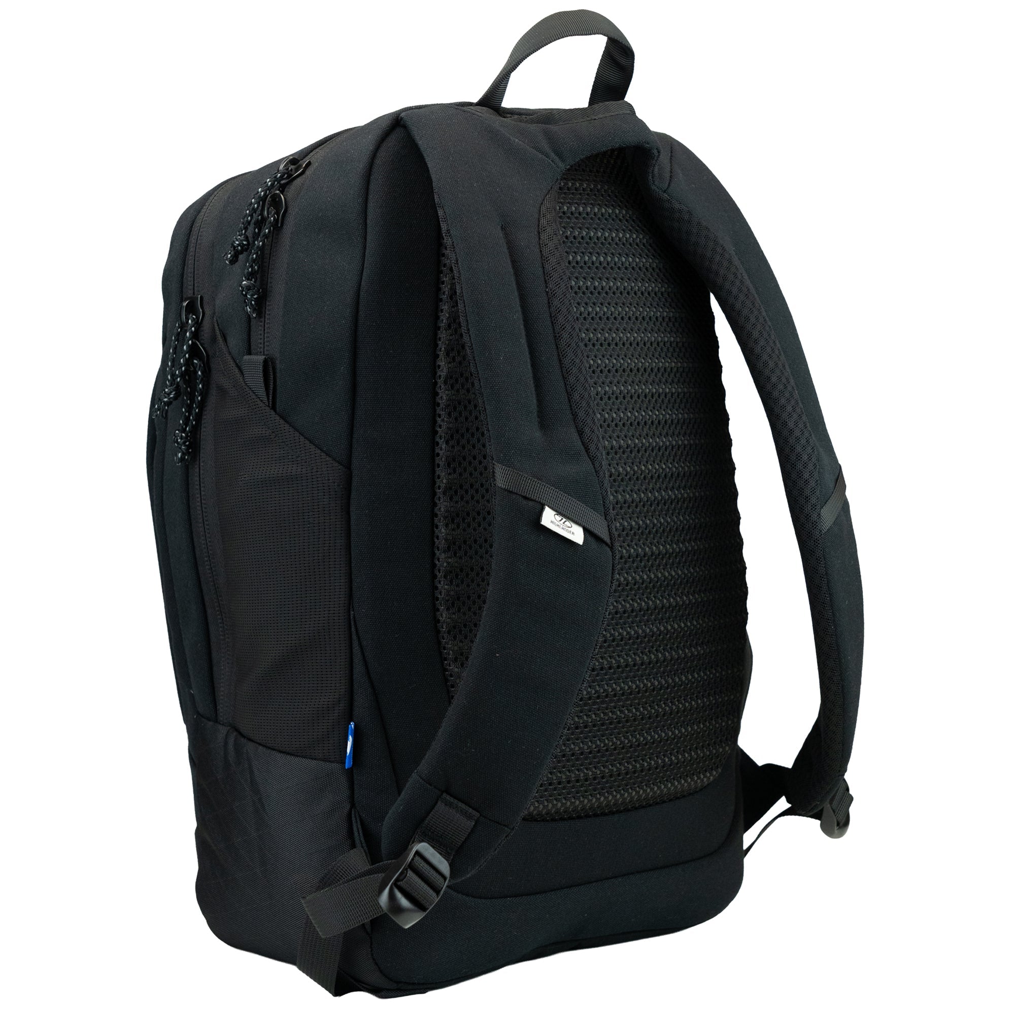 Highlander Trego sac à dos 24 L noir ordinateur 17 pouces