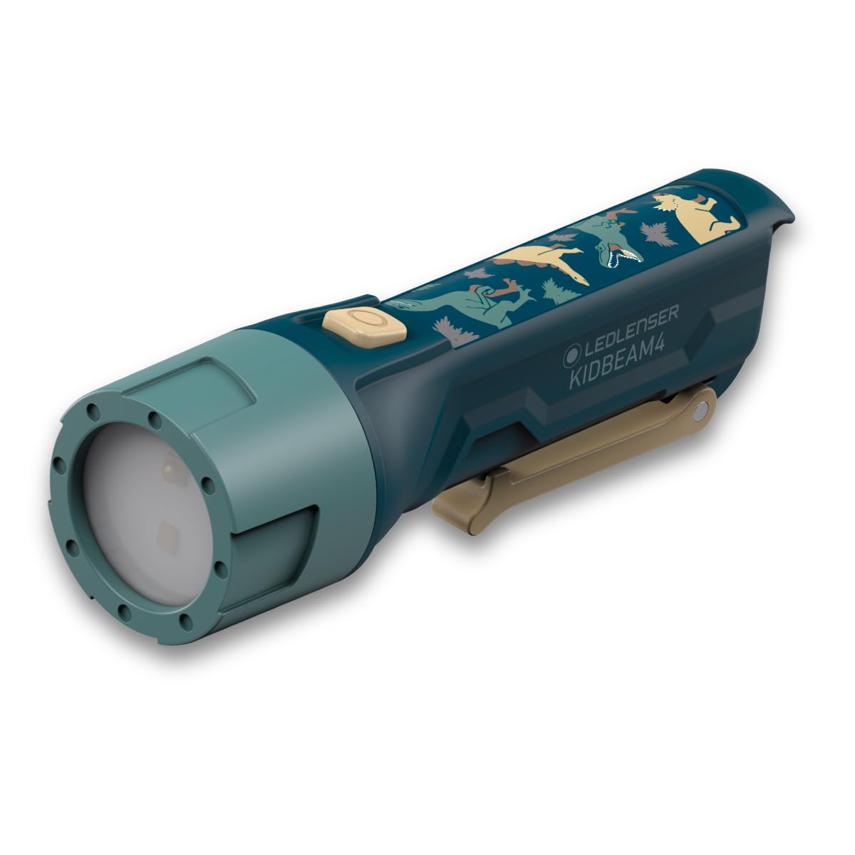 Ledlenser KidBEAM4 lampe torche enfant violet piles AAA