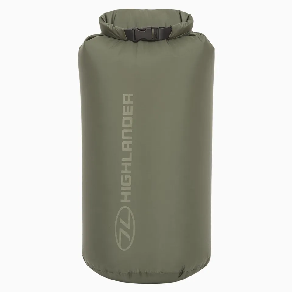 Highlander X-Lite V2 sac étanche 13L vert imperméable