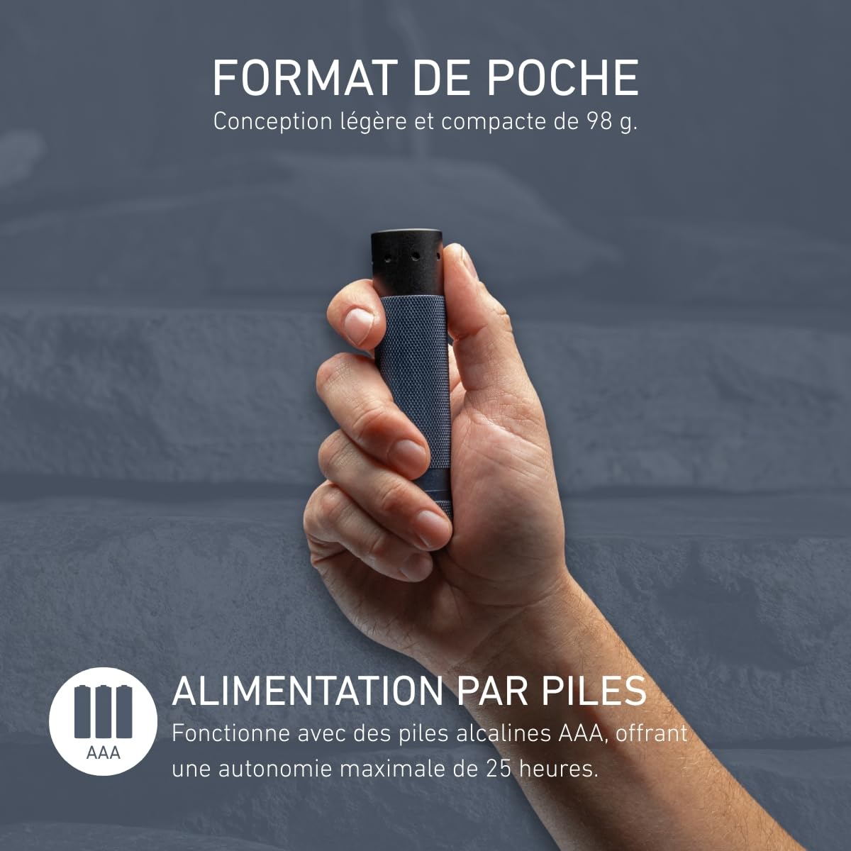 Ledlenser T2 lampe torche 240 lm bleu foncé