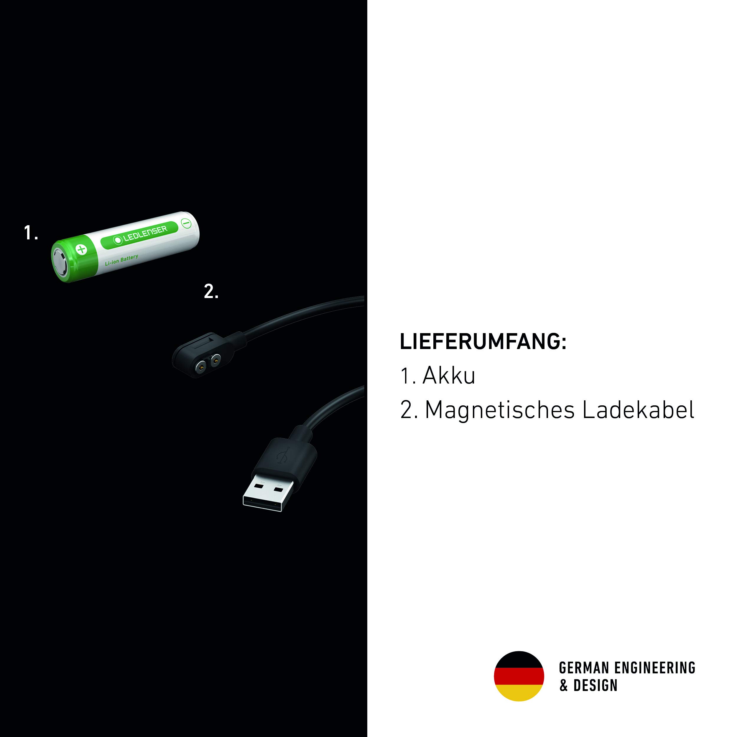 Ledlenser ML4 lanterne rechargeable blanche 300 lm 45 h
