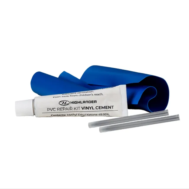 Highlander Camping Accessories Kit réparation matelas PVC