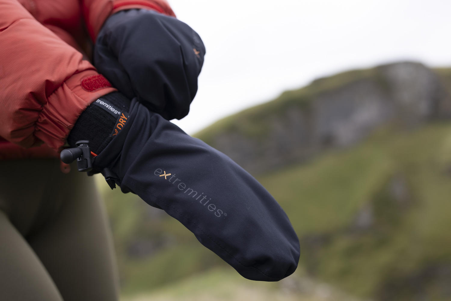 Terra Nova Extreme Monsoon Mitt moufle imperméable tactile 37g