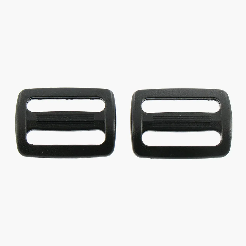 Highlander Slip Lock 25mm boucle sangle noire ABS