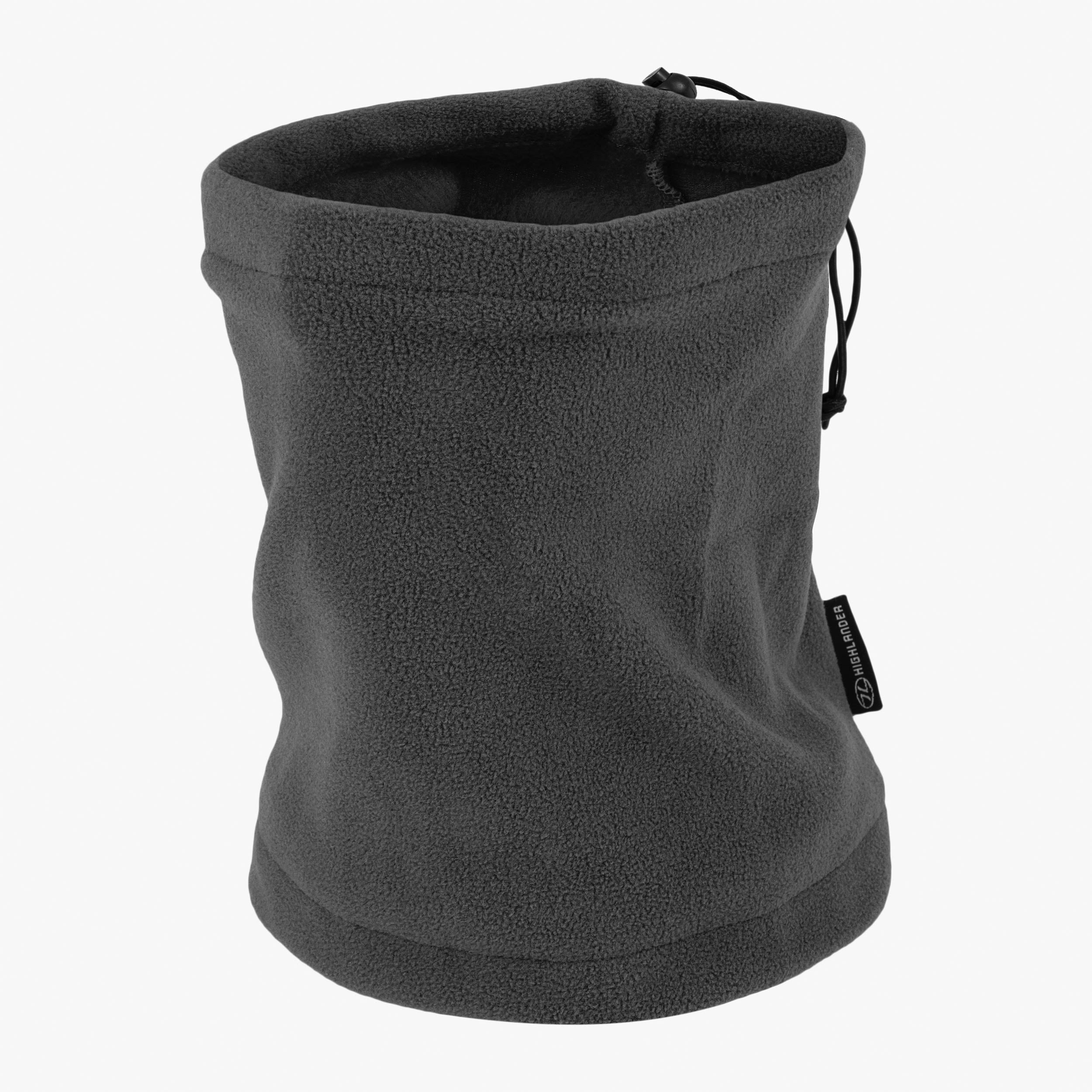 Highlander tour de cou polaire noir hiver coupe-vent