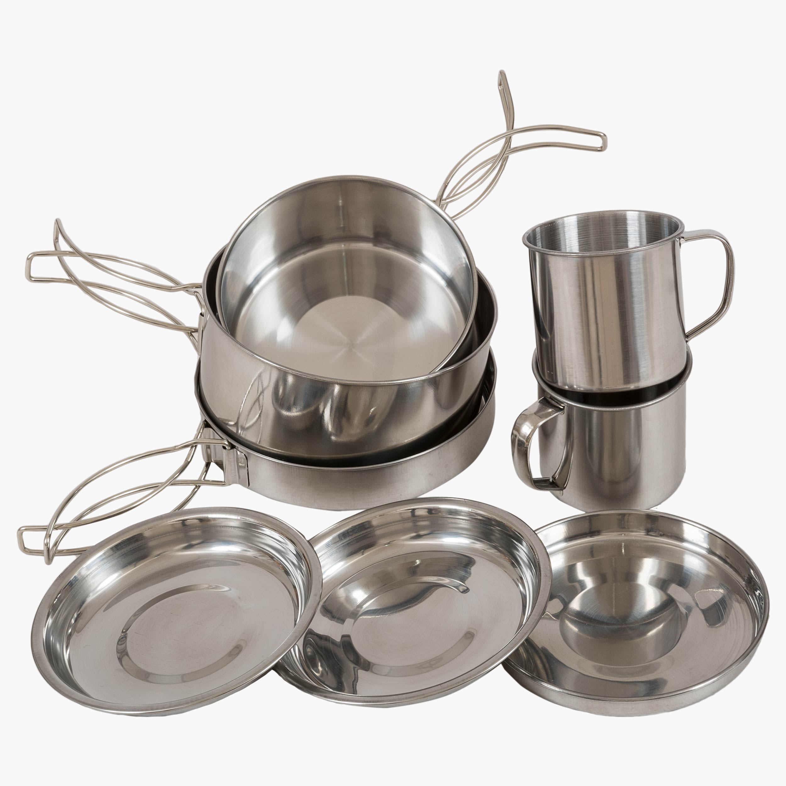 Highlander Peak Weekender Kit Cuisine Inox Famille