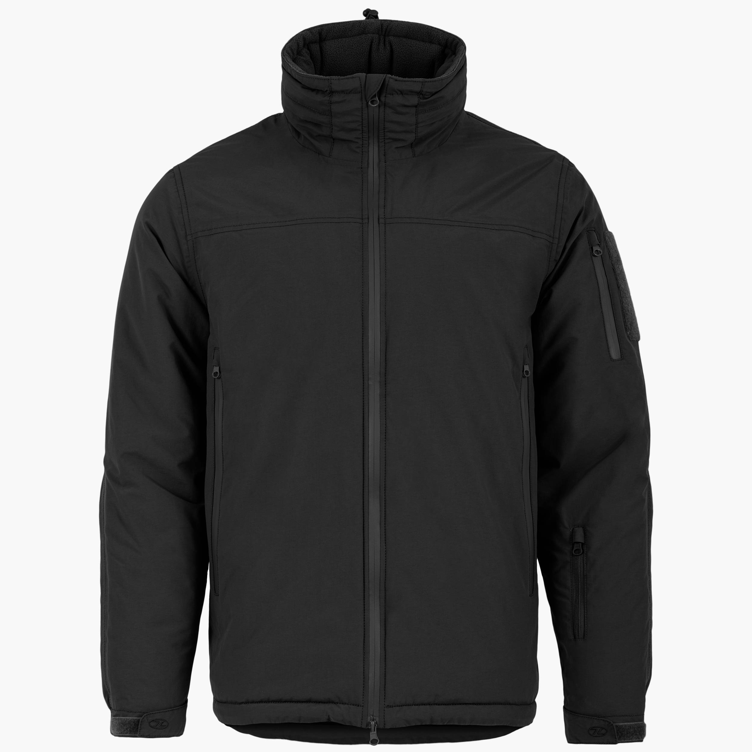 Highlander Stryker veste imperméable homme hiver noir 8000 mm