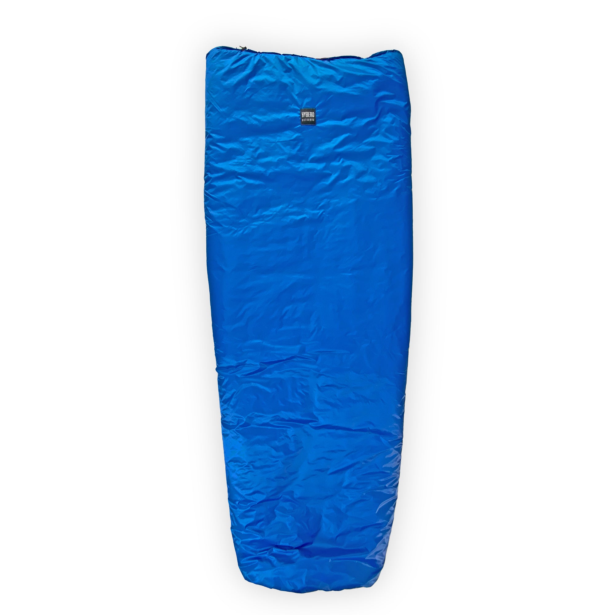 Hyberg Slumber Apex II quilt synthétique bleu-rouge L 3 saisons