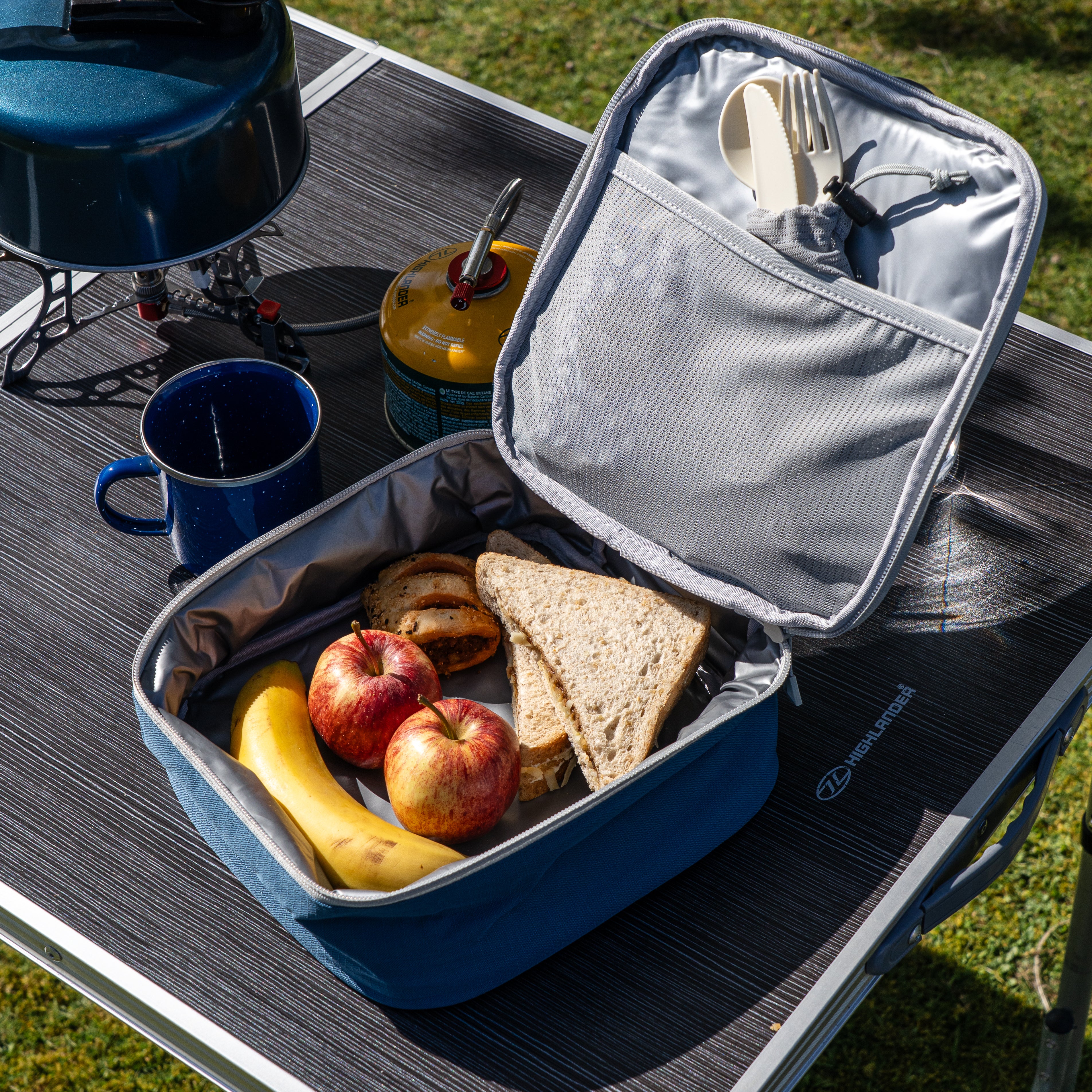 Highlander Munch Box lunch box isotherme M noir