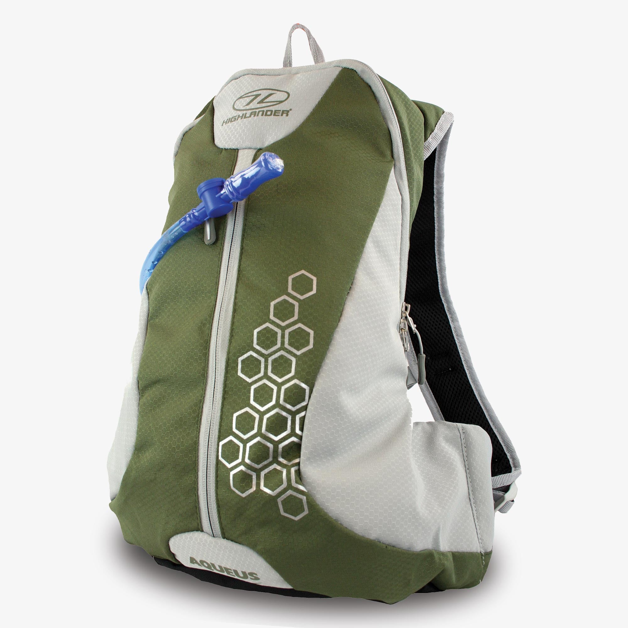 Highlander Aqueus sac hydratation 14 L bleu poche 2 L