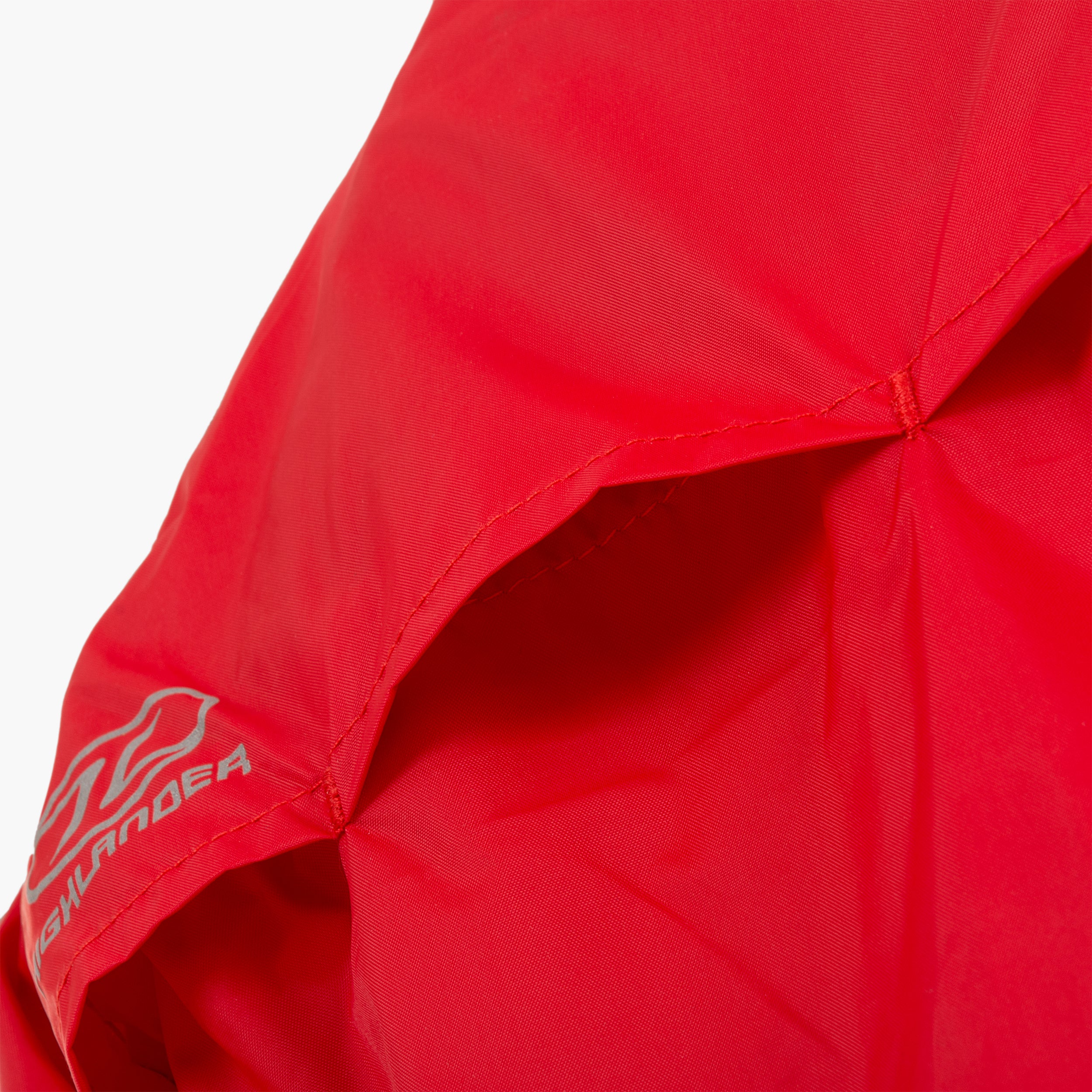 Highlander Stow & Go veste imperméable enfant bleu pliable