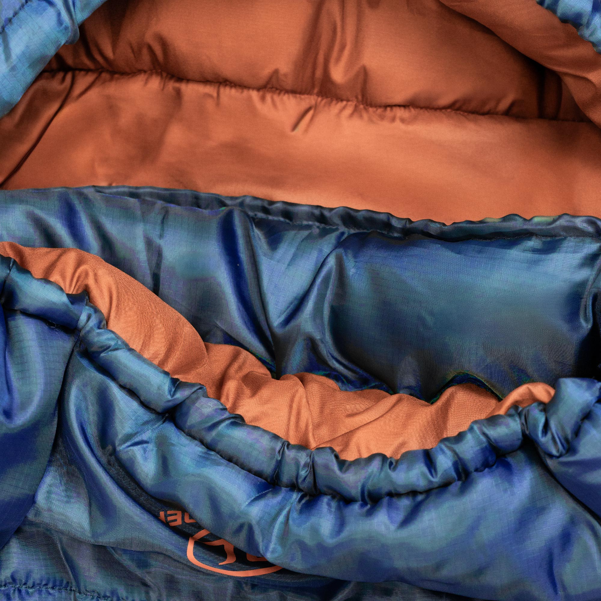 Highlander Rayet 250 sac couchage momie bleu 2 saisons