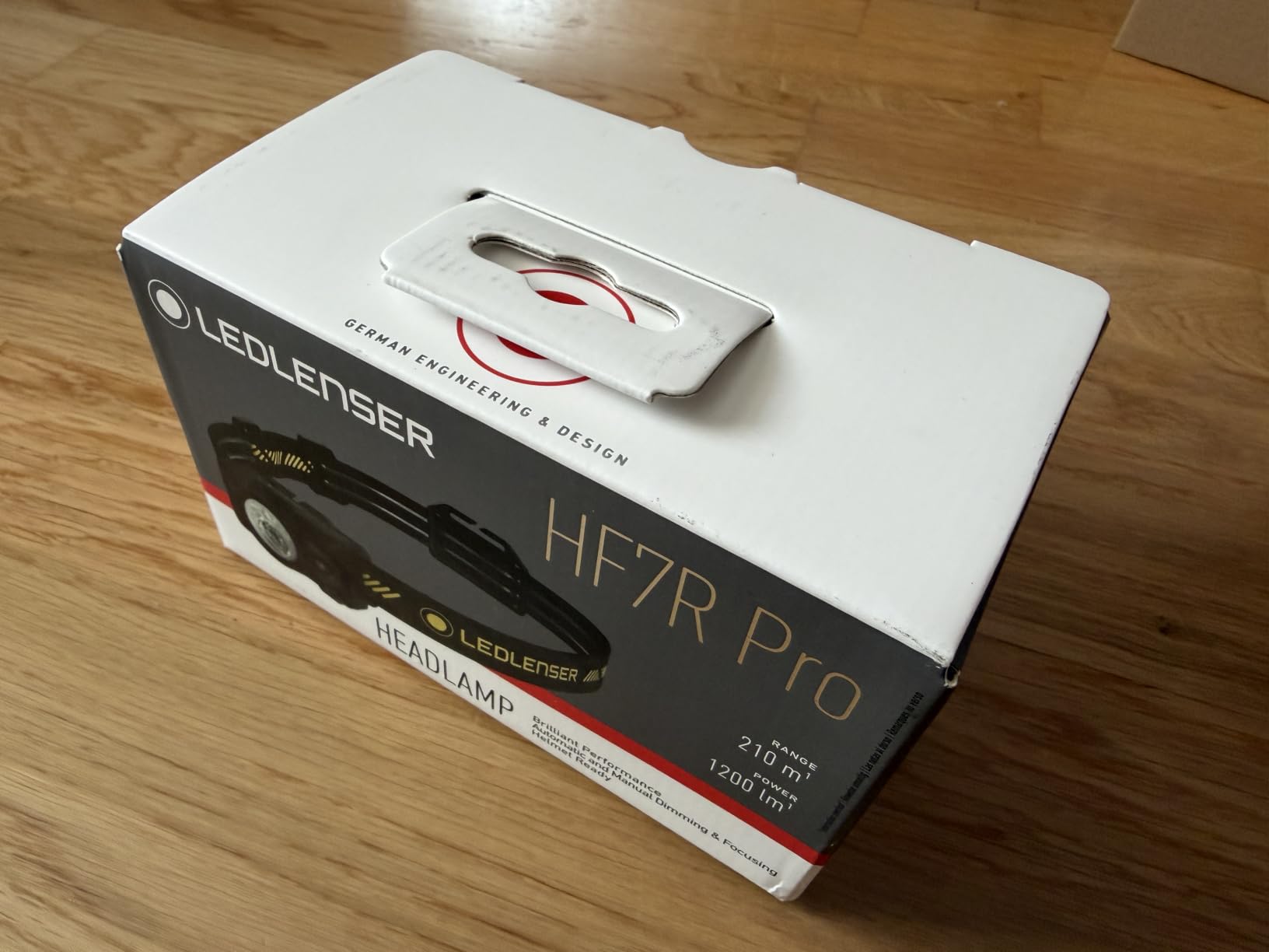 Ledlenser HF7R Pro lampe frontale 1200 lm USB-C rouge