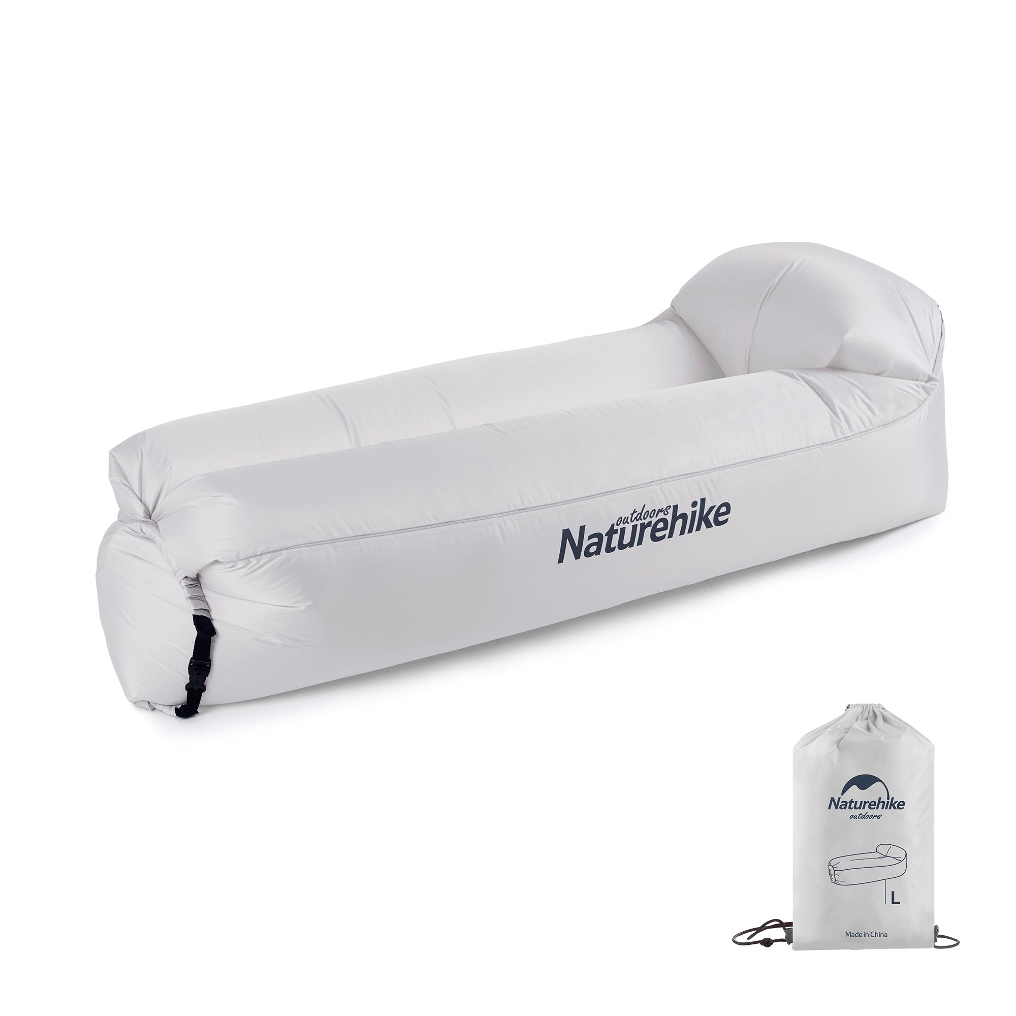 Naturehike Canapé gonflable double gris air sofa