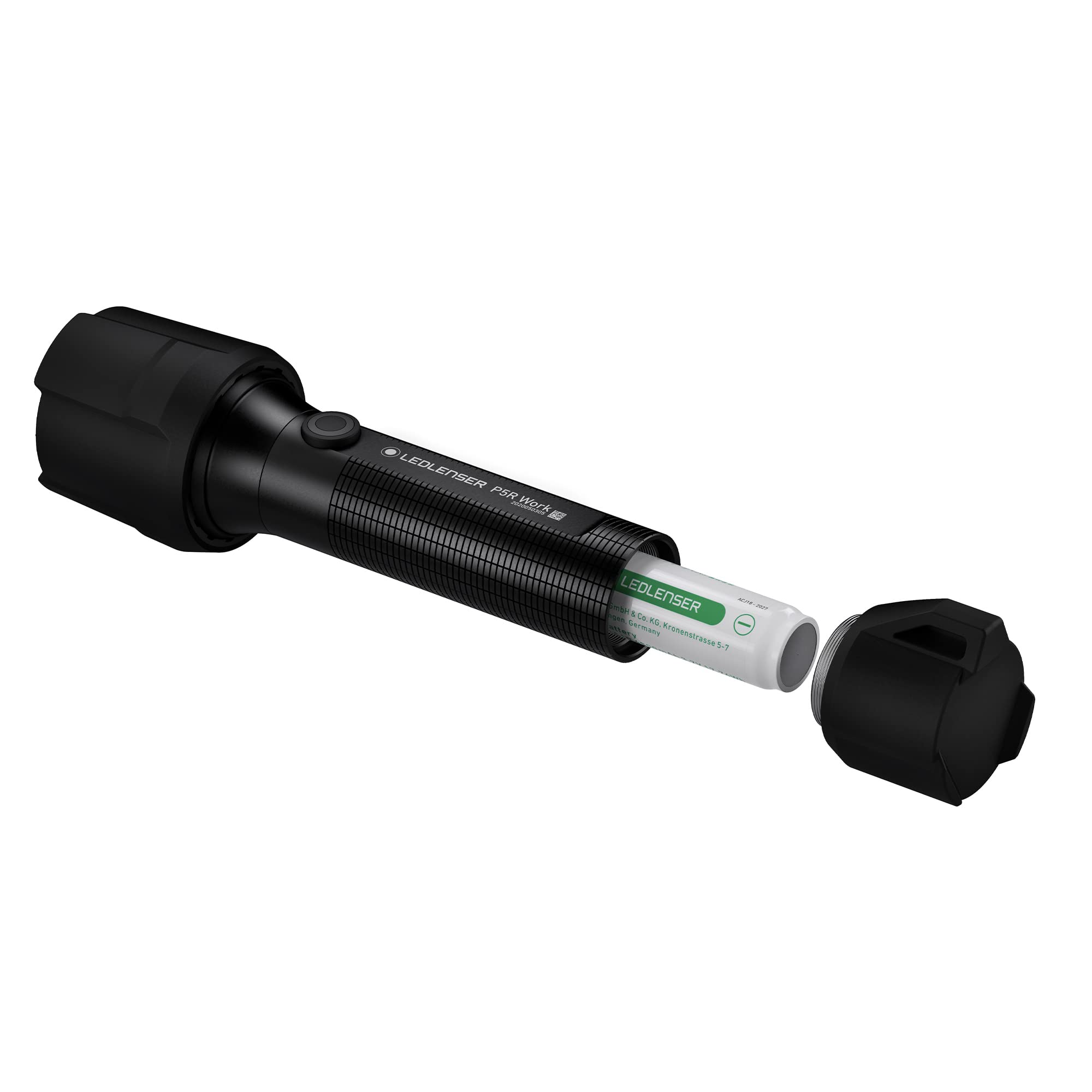 Ledlenser P5R Work lampe torche rechargeable 480 lm