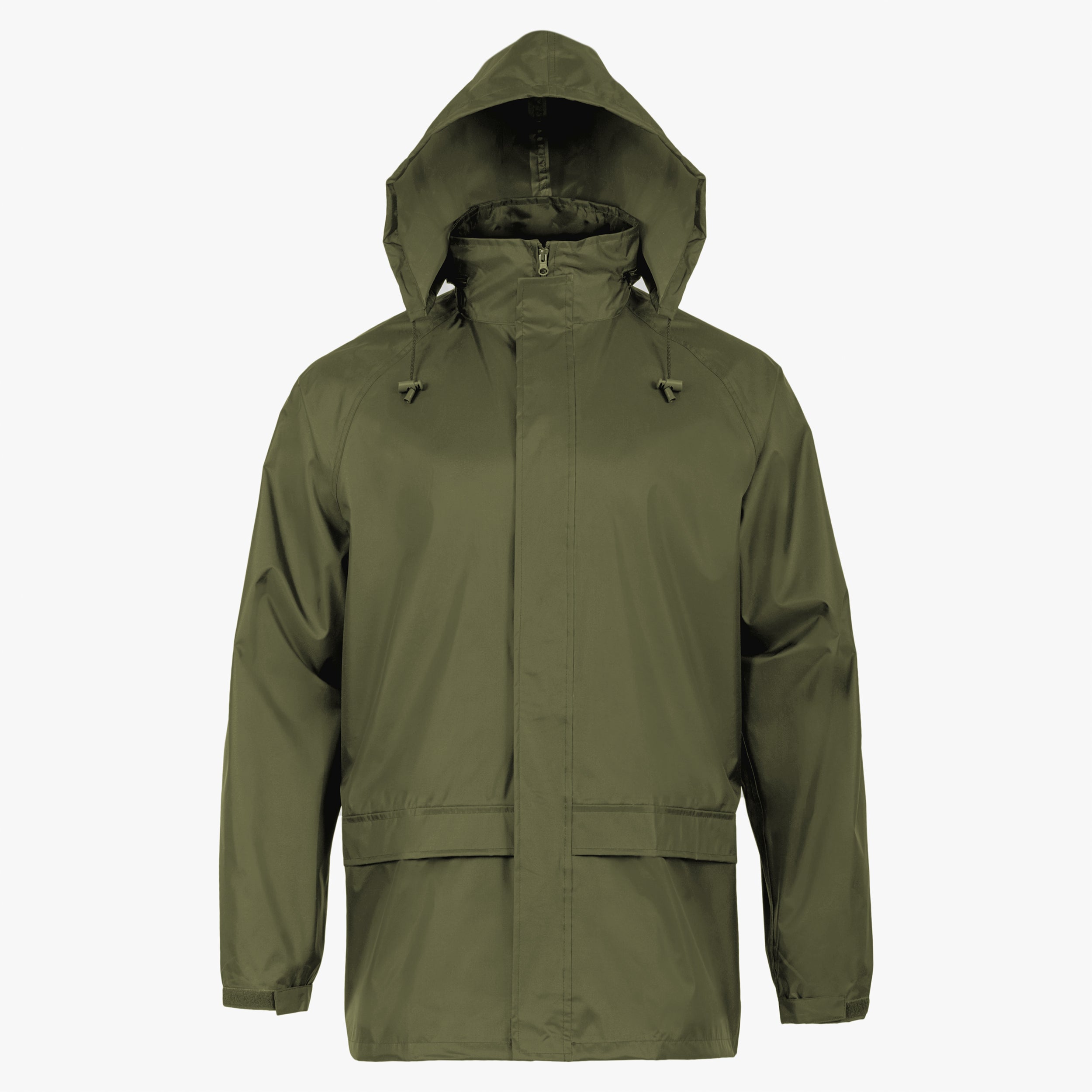 Highlander Stormguard veste imperméable homme olive coutures